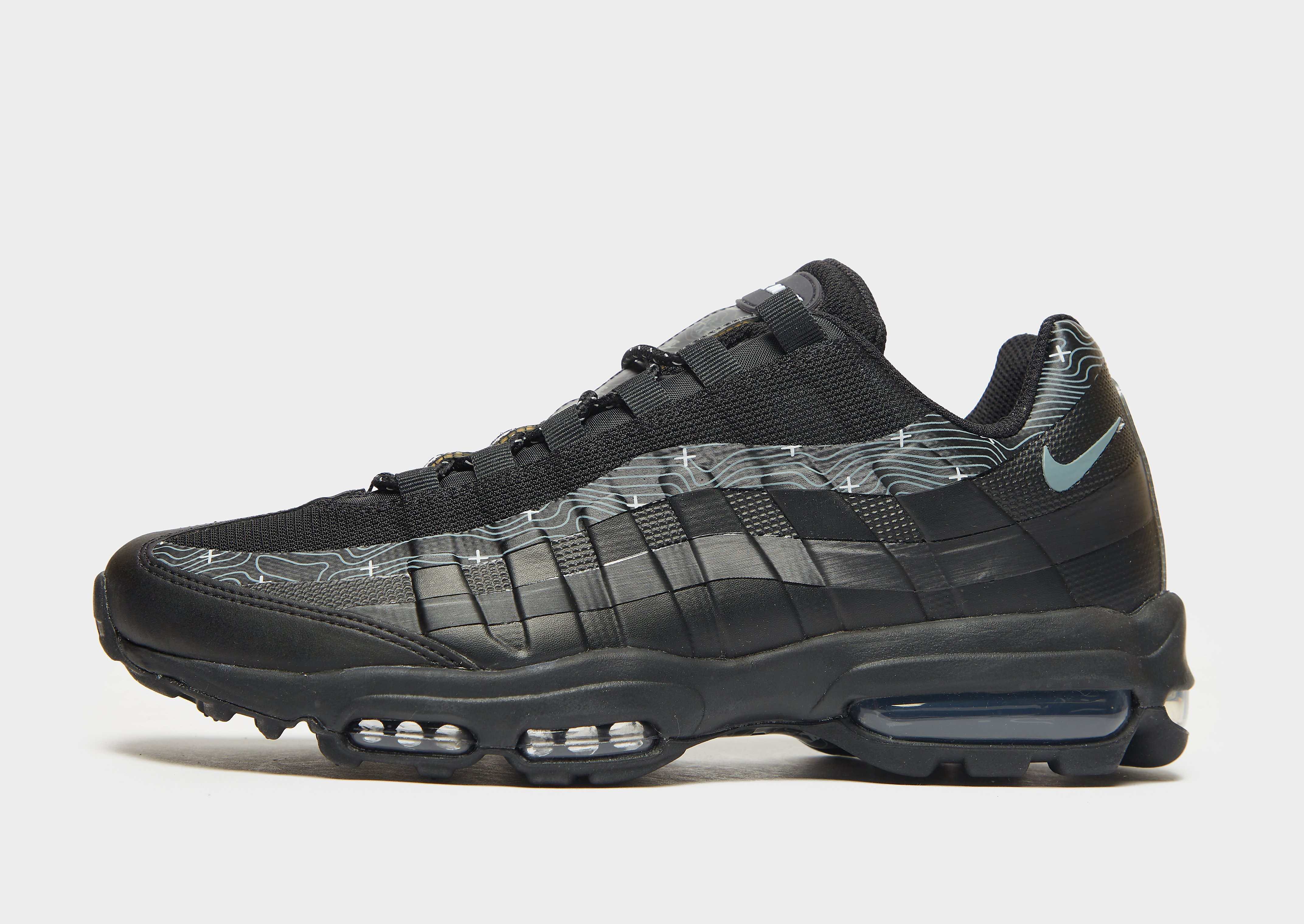 

Nike Air Max 95 Ultra - Only at JD - Black - Mens, Black