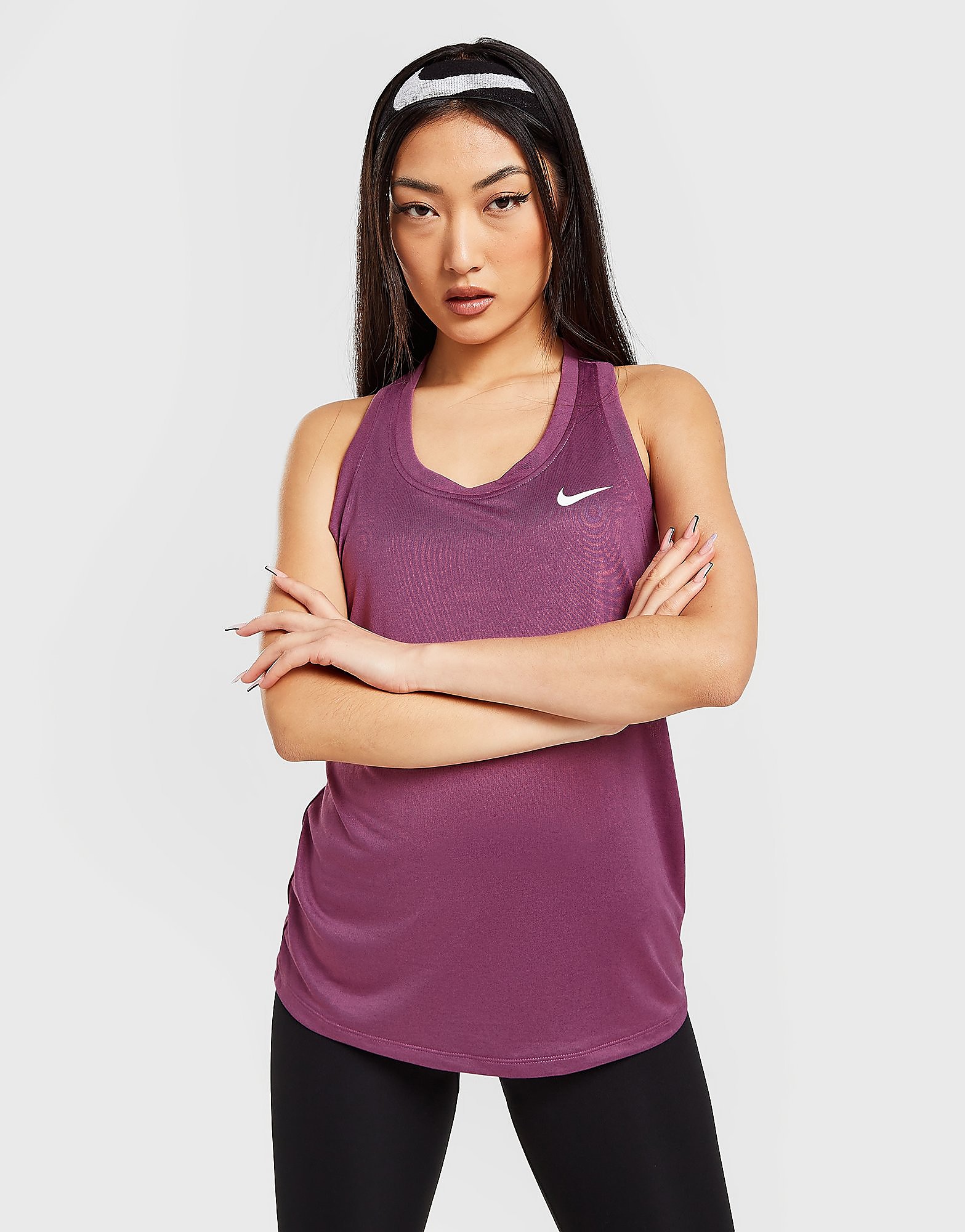 

Nike Training Legacy Tank Top - Pink - Womens, Pink