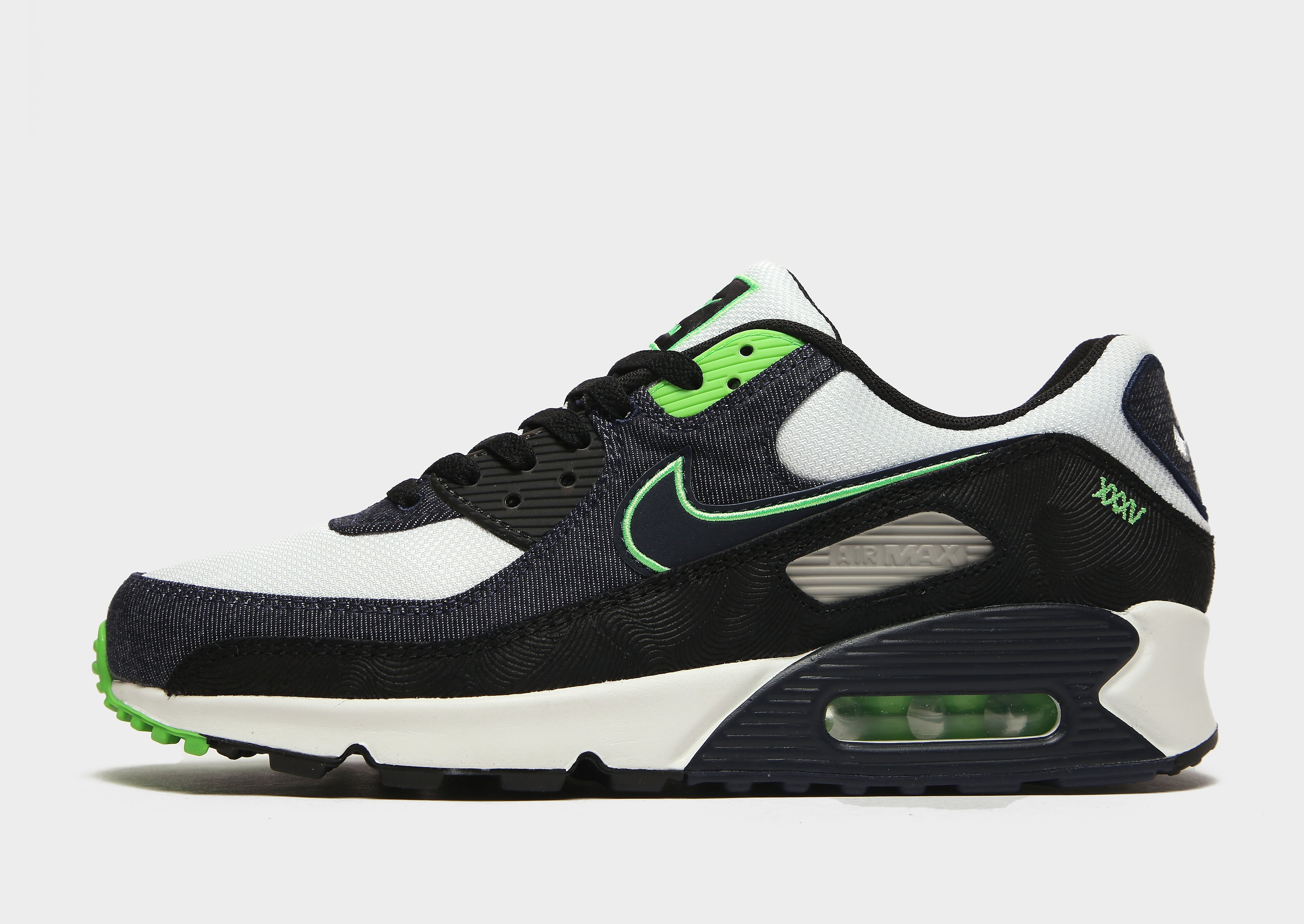 

Nike Air Max 90 SE - BLACK/White - Mens, BLACK/White