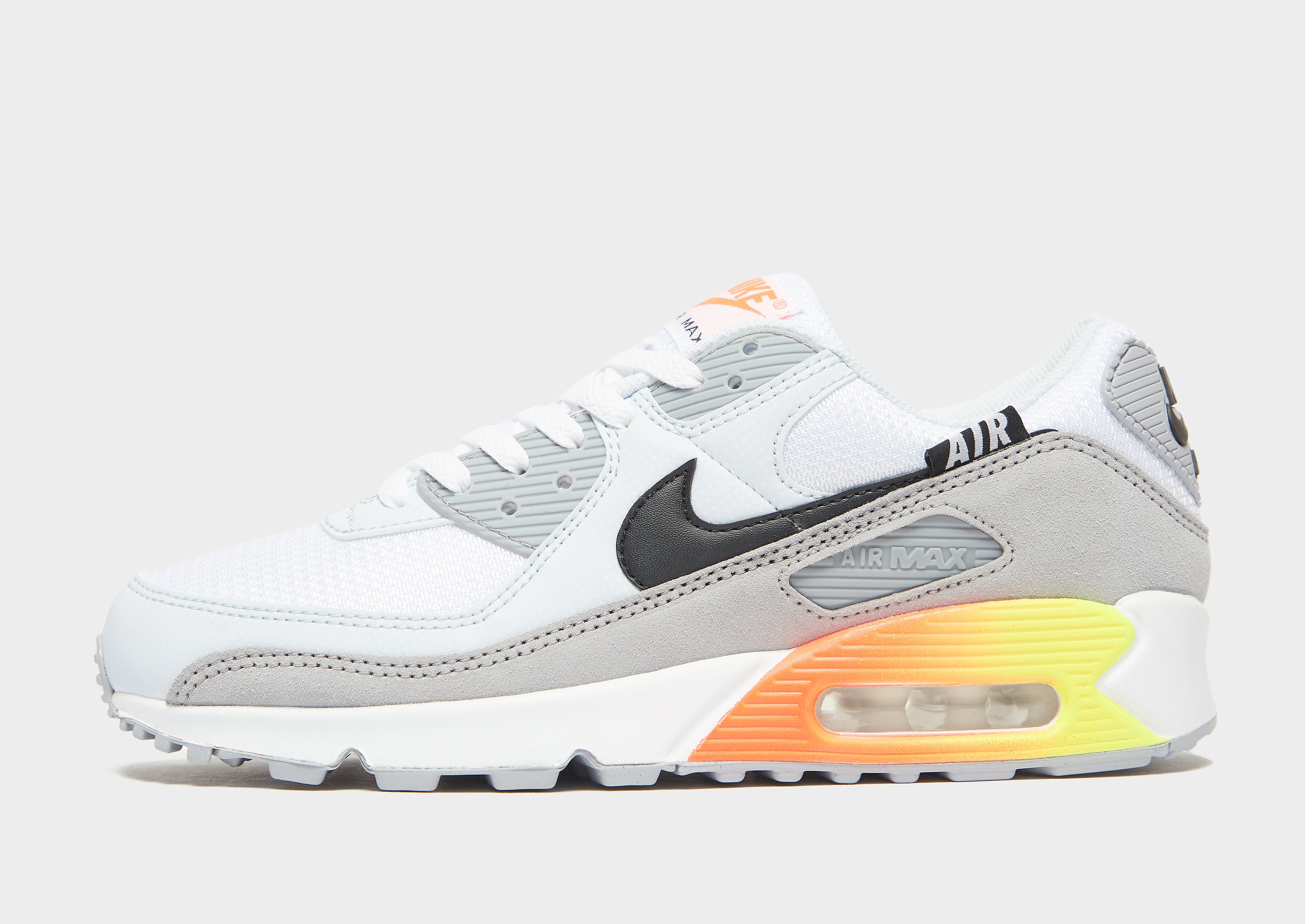 

Nike Air Max 90 - GREY/Grey - Mens, GREY/Grey