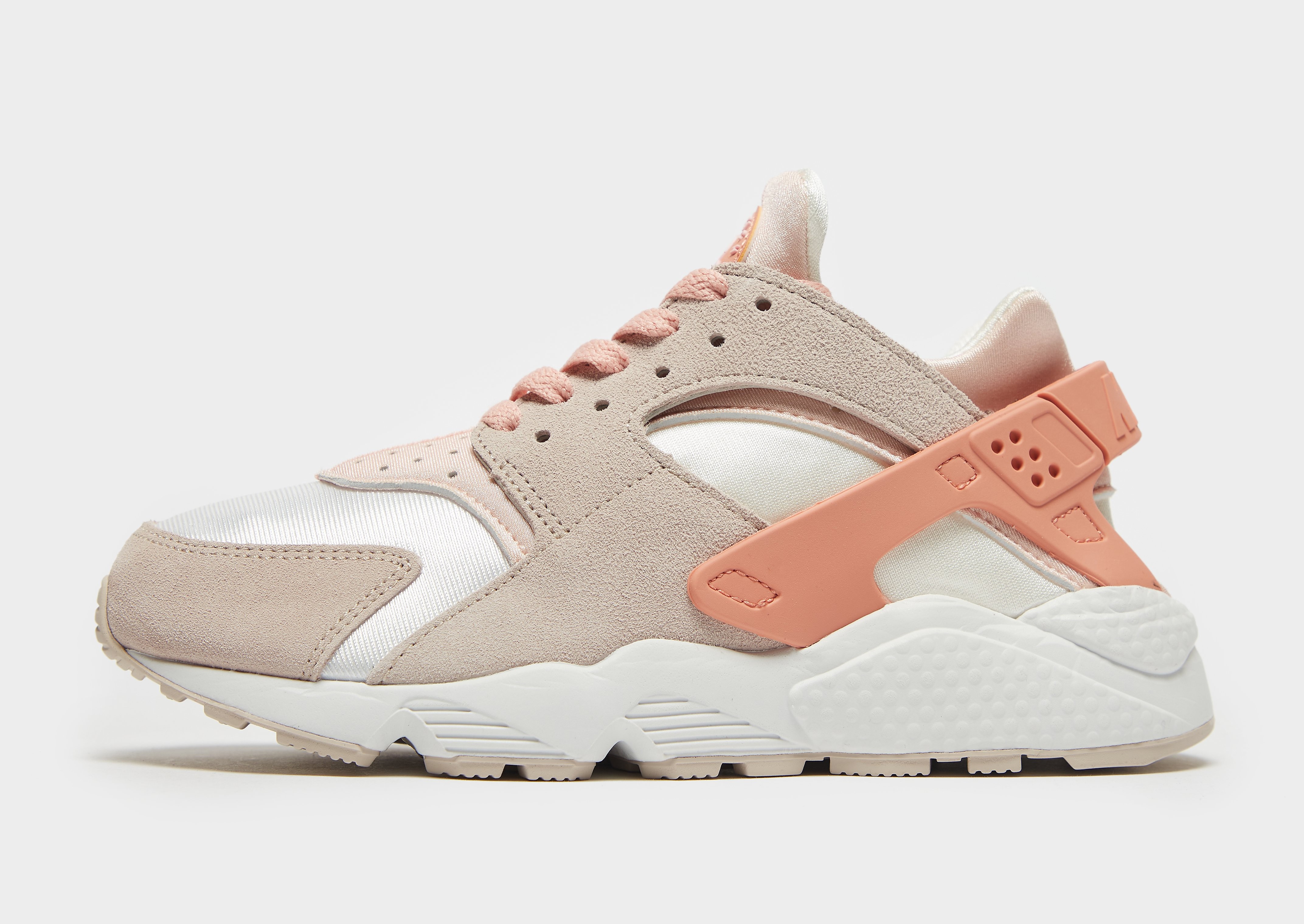 

Nike Air Huarache Women's - Summit White/Atmosphere/Fossil Stone/Light Madder Root/Grey, Summit White/Atmosphere/Fossil Stone/Light Madder Root/Grey