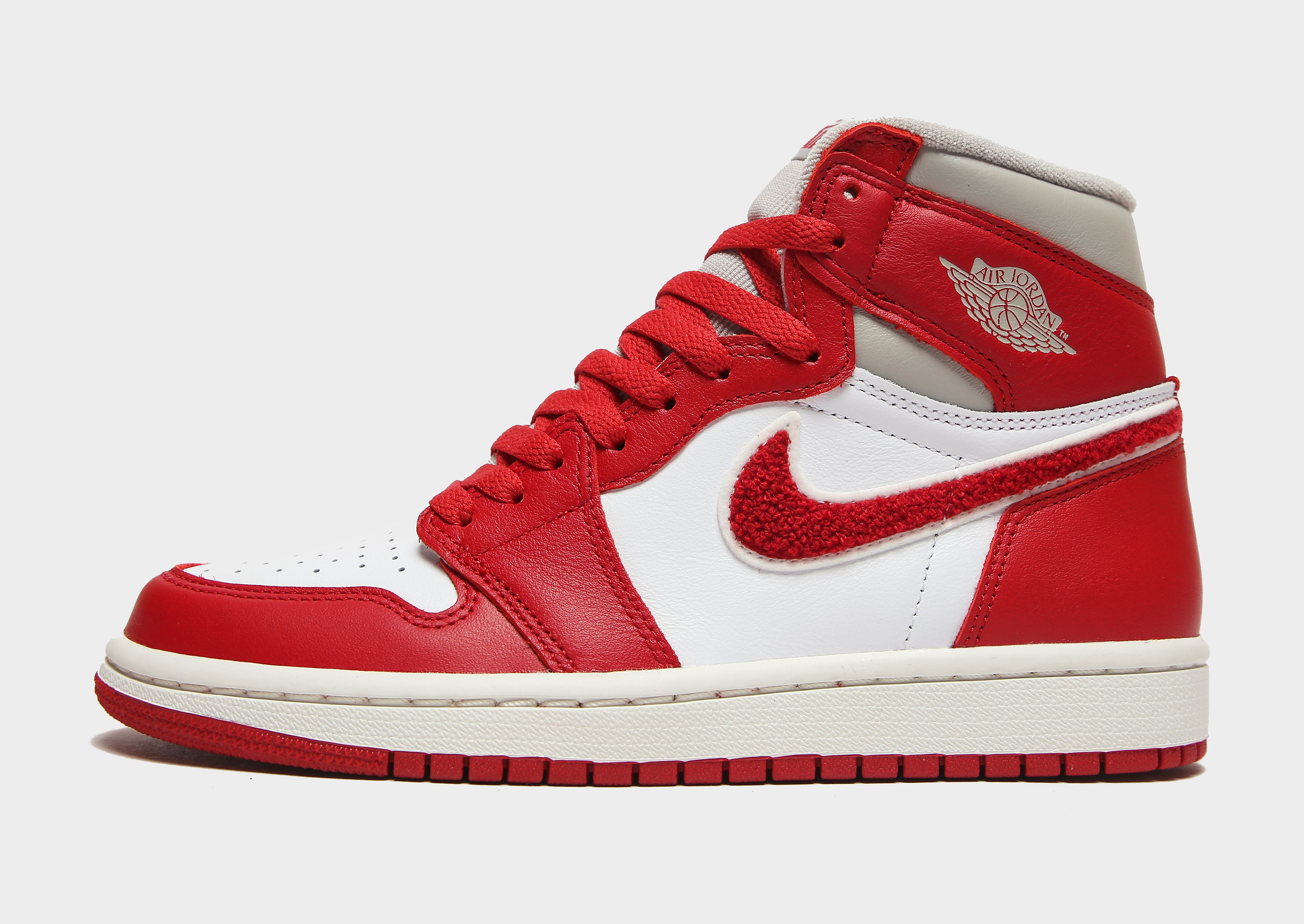 

Jordan Air 1 Retro High OG Women's - Red, Red