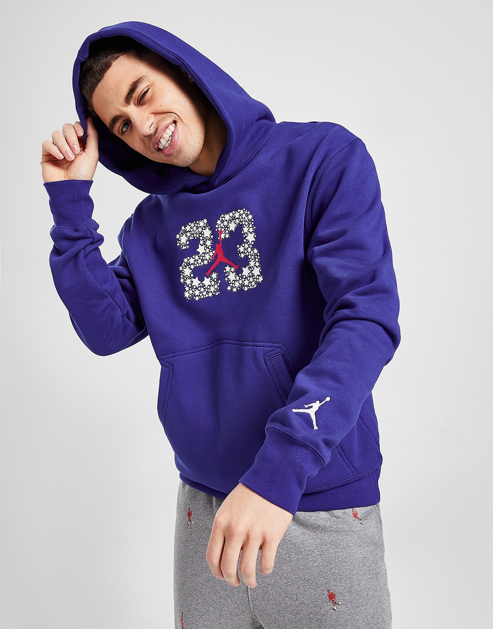 

Jordan Sport DNA Hoodie - Deep Royal Blue - Mens, Deep Royal Blue