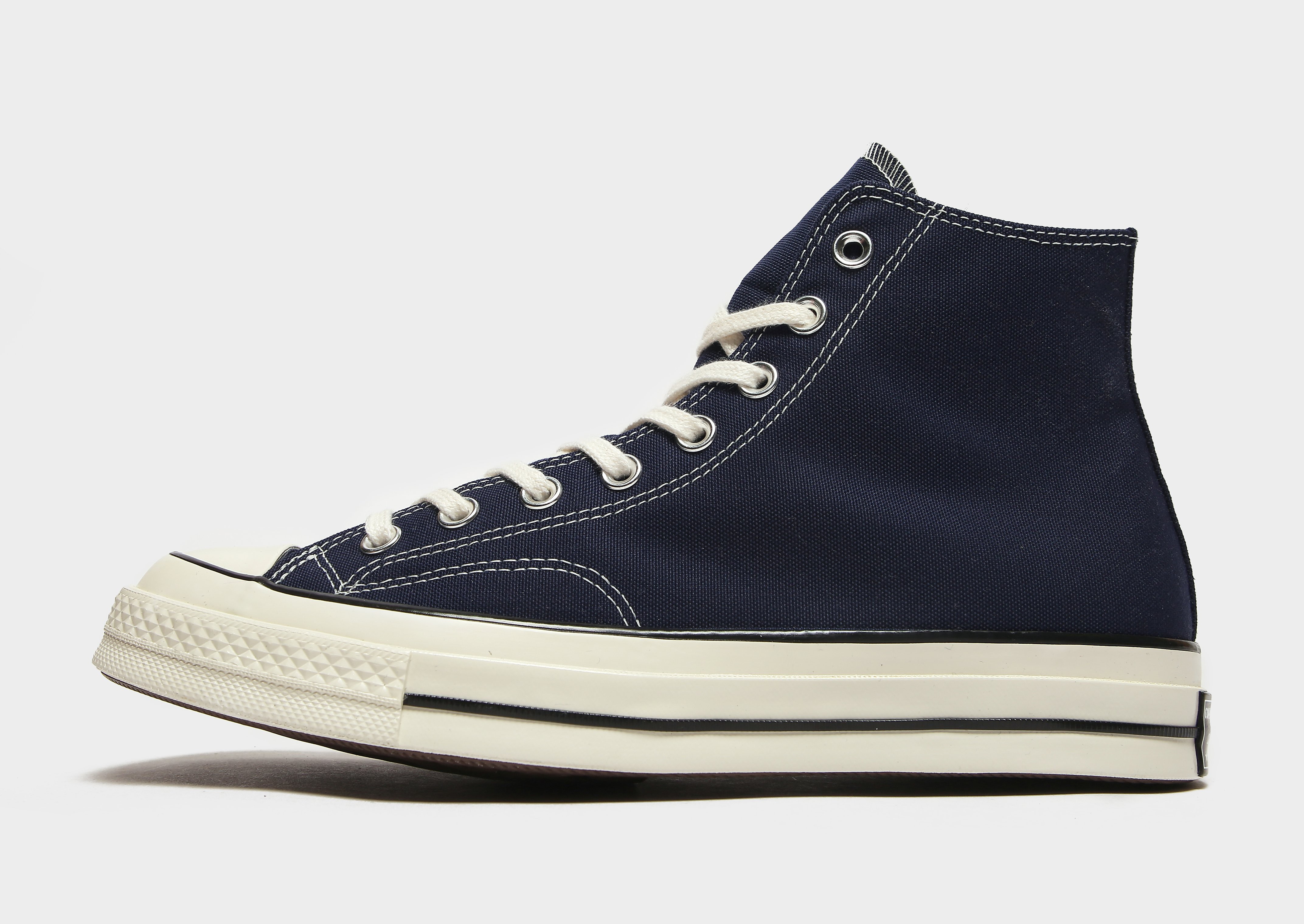 

Converse Chuck 70 Hi Vintage Canvas - Navy/M.NAVY - Mens, Navy/M.NAVY