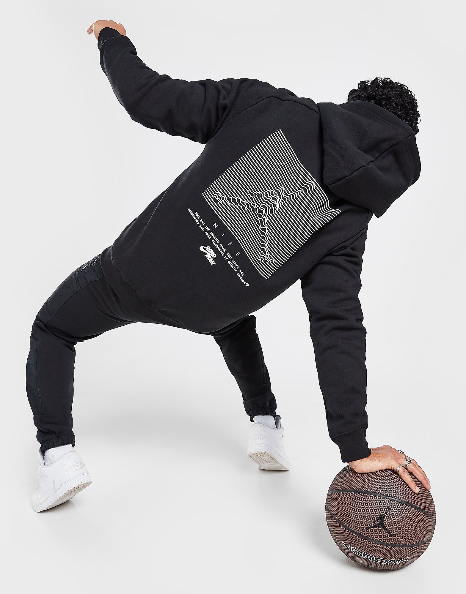 

Nike Jordan Jumpman Men's Fleece Pullover Hoodie - Black, Black