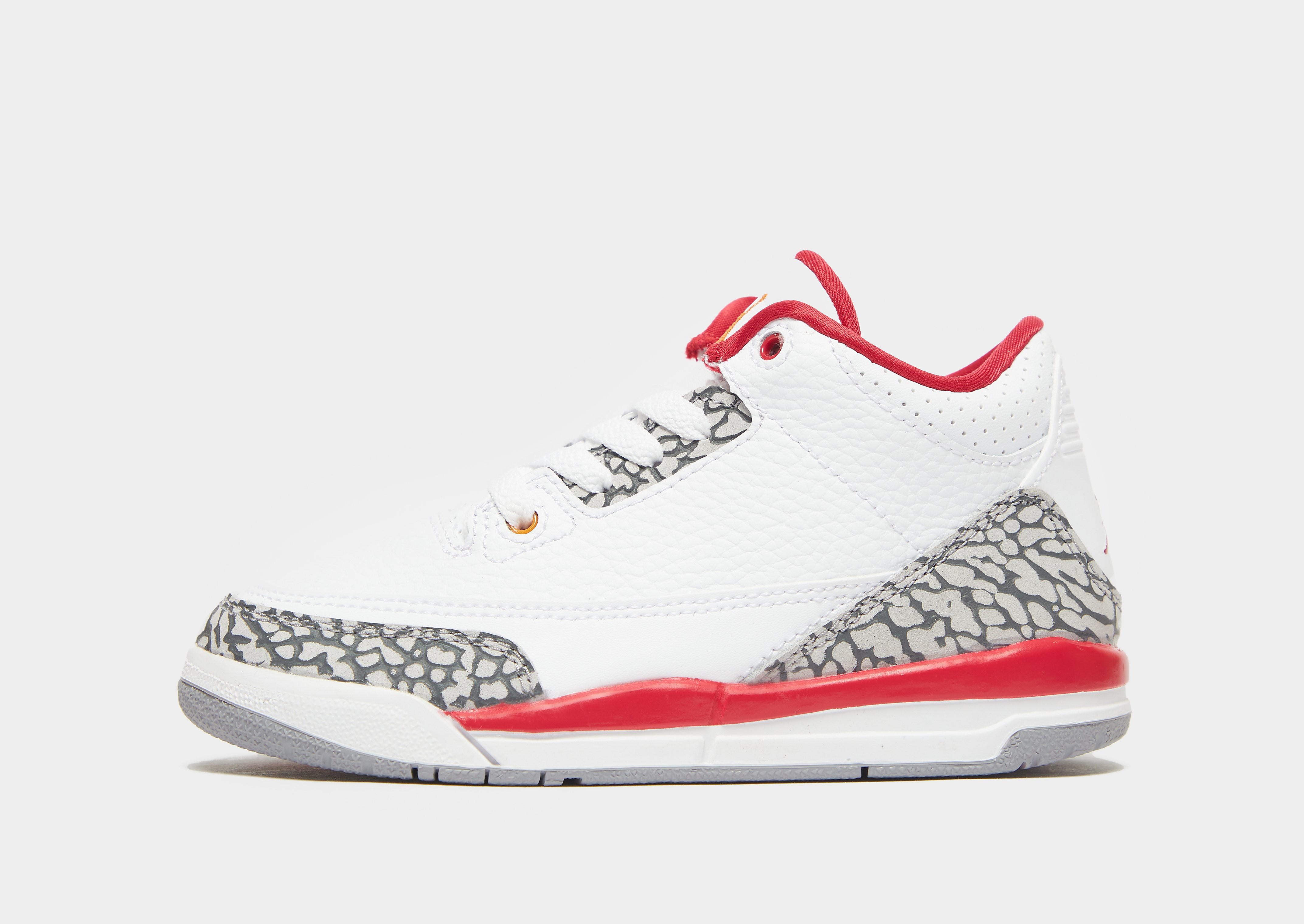 

Jordan AJ Retro 3 Children - White - Kids, White