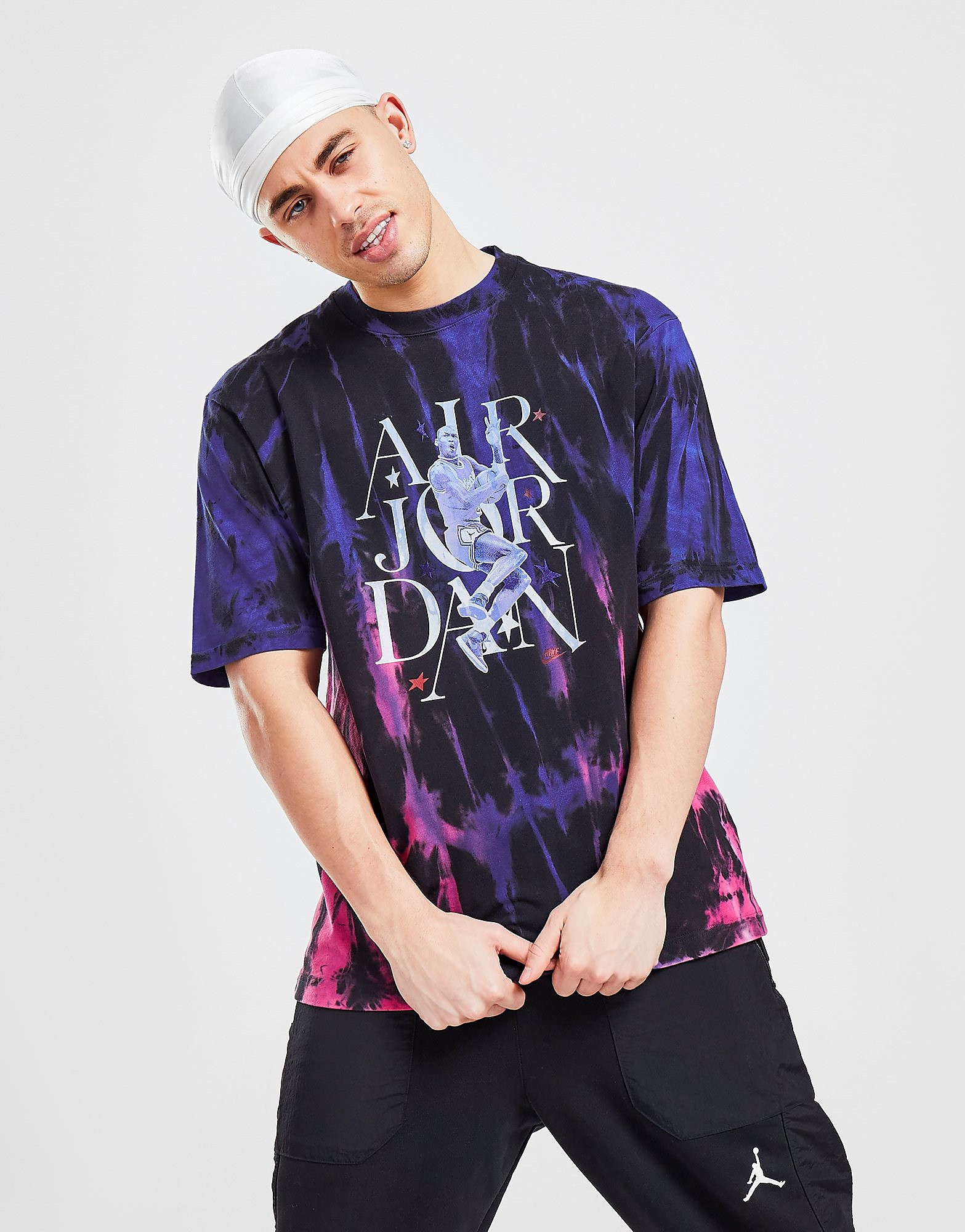 

Jordan Sport DNA '85 T-Shirt - Purple, Purple