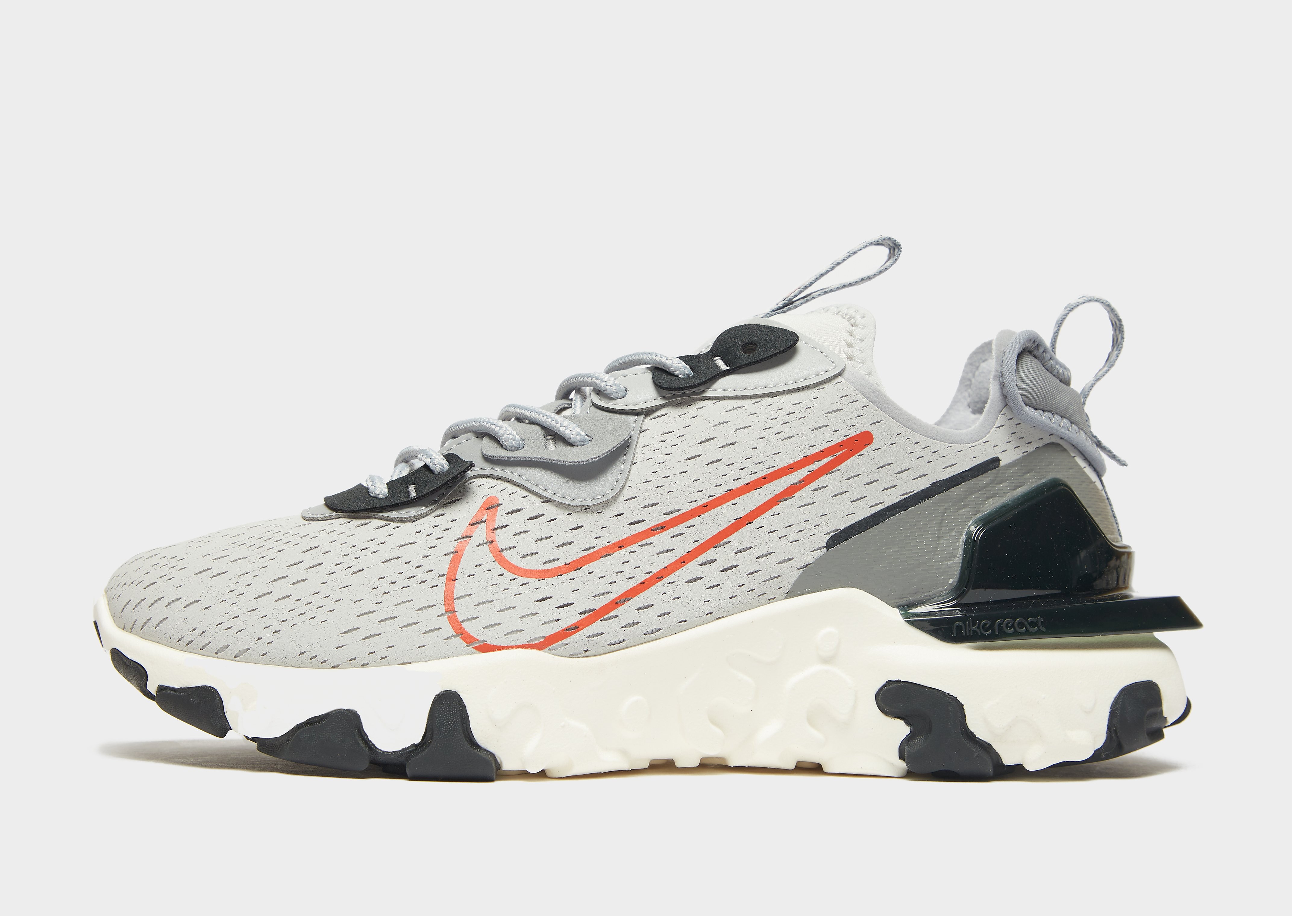 

Nike React Vision - Grey - Mens, Grey
