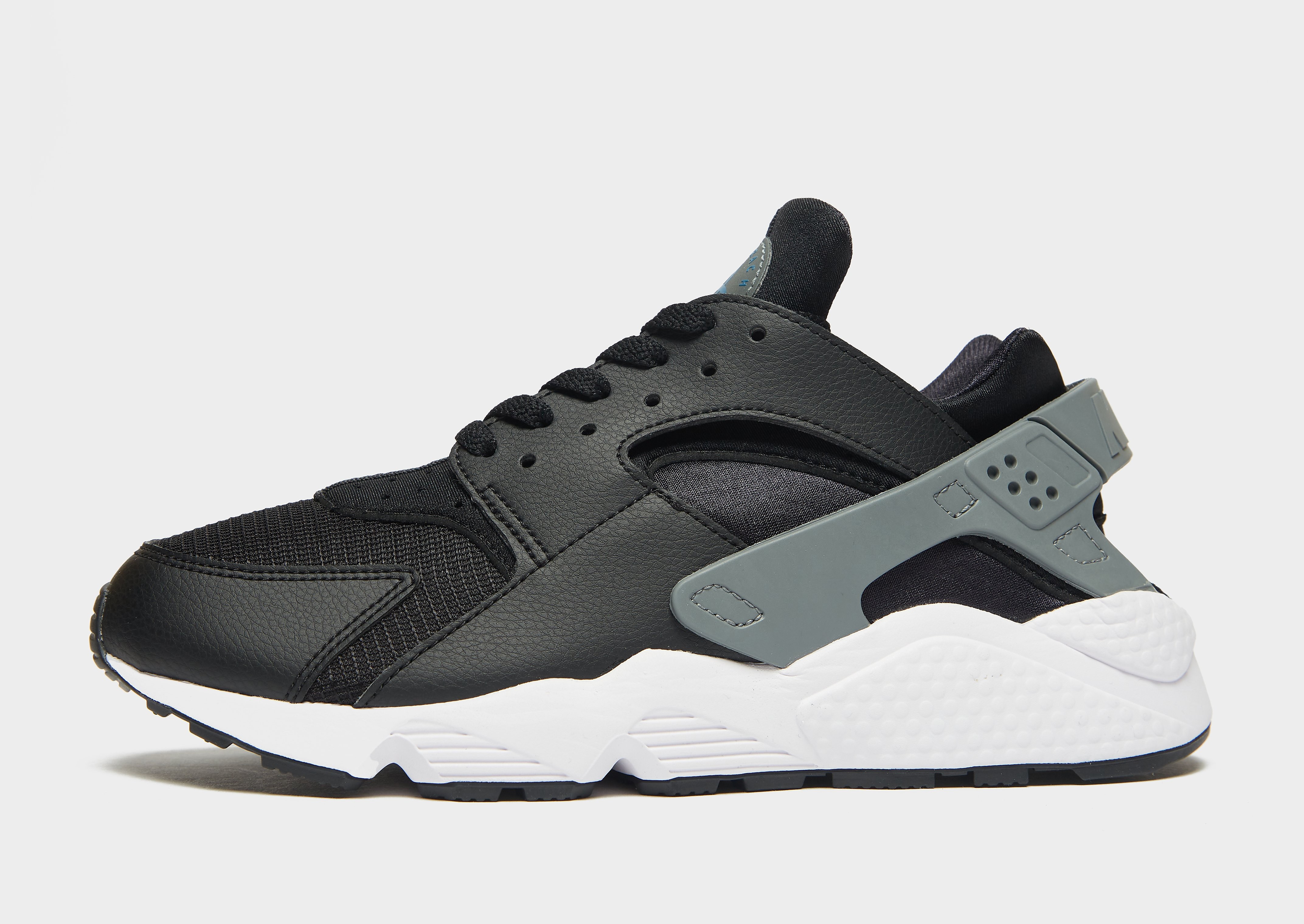 

Nike Air Huarache - Only at JD - Black/Smoke Grey/White/Marina - Mens, Black/Smoke Grey/White/Marina