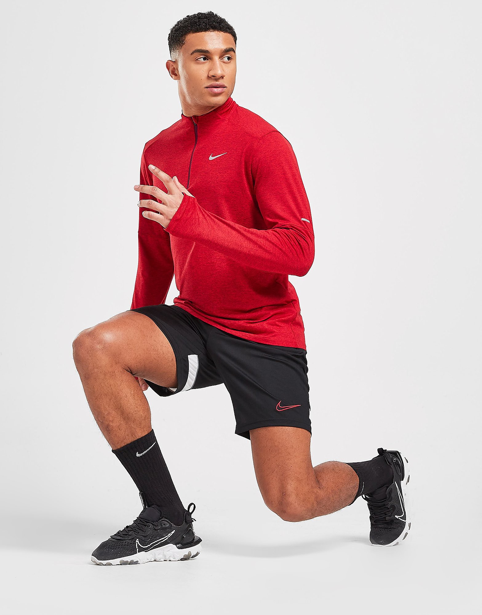 

Nike Academy Essential Shorts - Only at JD - Black - Mens, Black