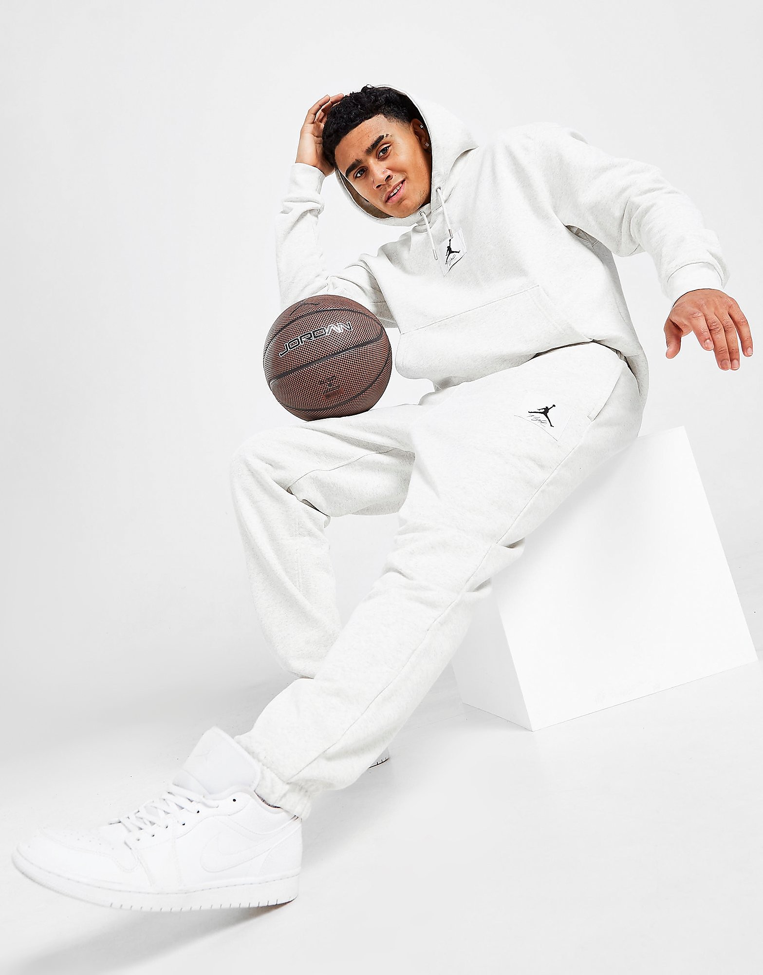 

Jordan Flight Joggers - Grey - Mens, Grey