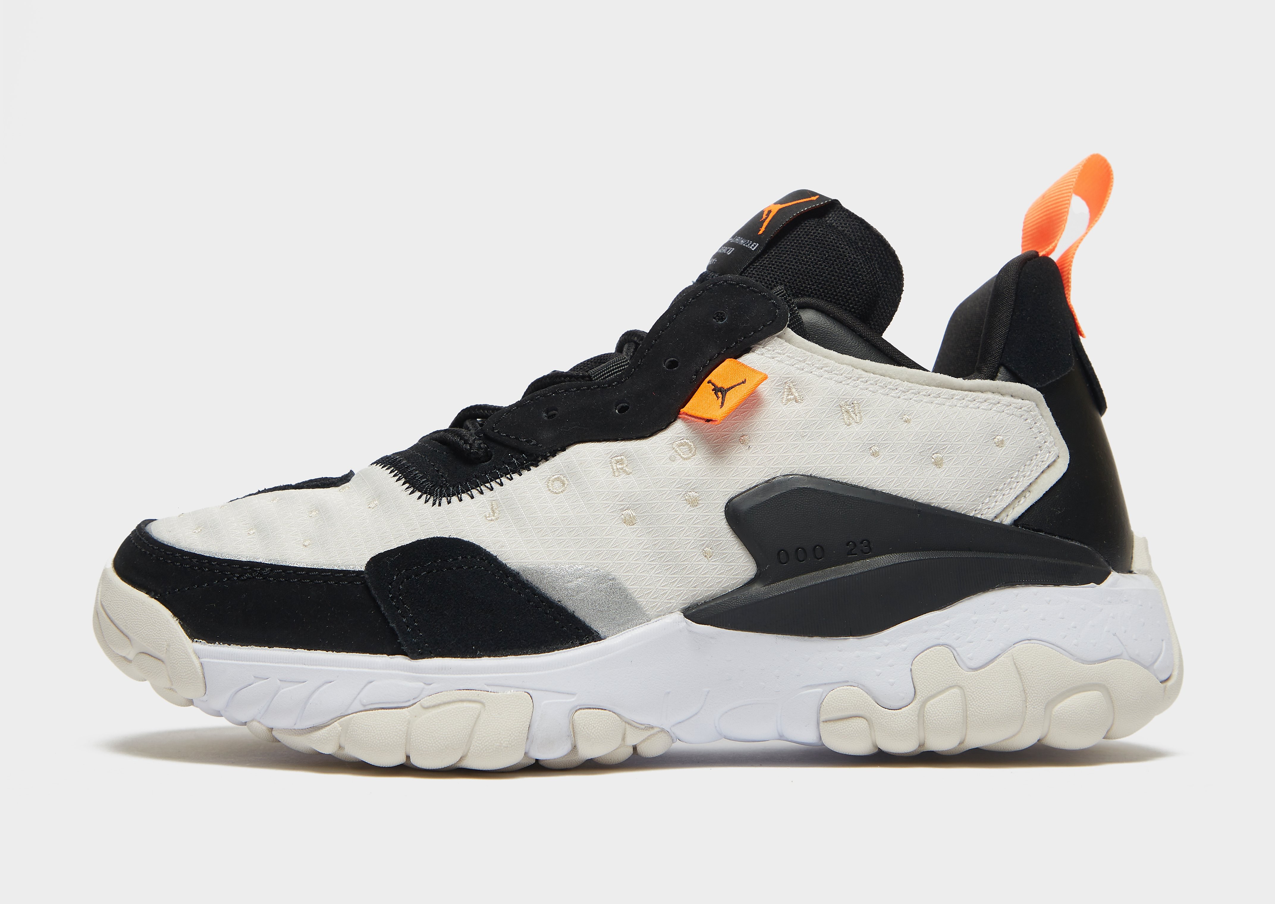 Jordan Delta 2 Women's - Black/White, Black/White