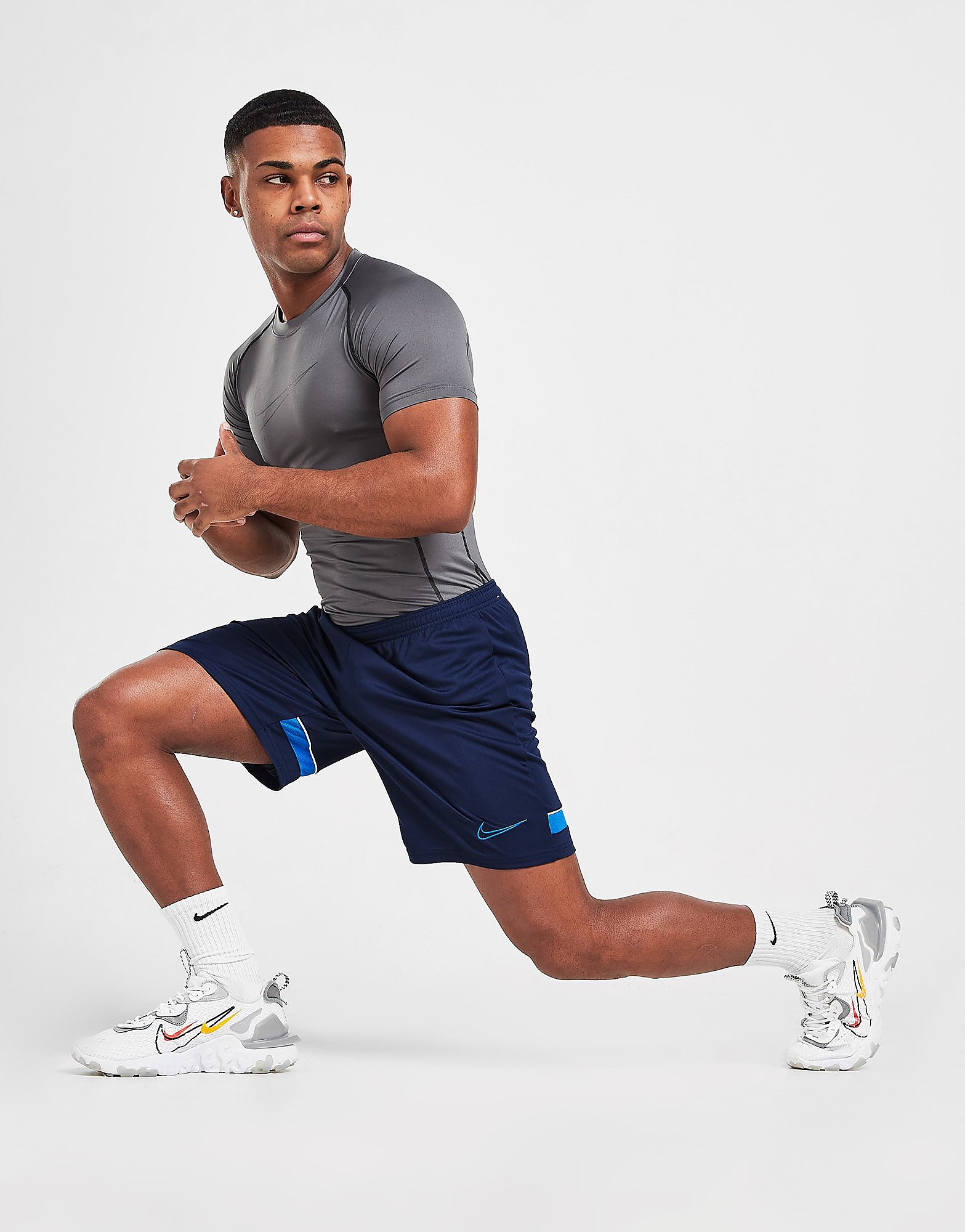 

Nike Academy Essential Shorts - Only at JD - Blue - Mens, Blue
