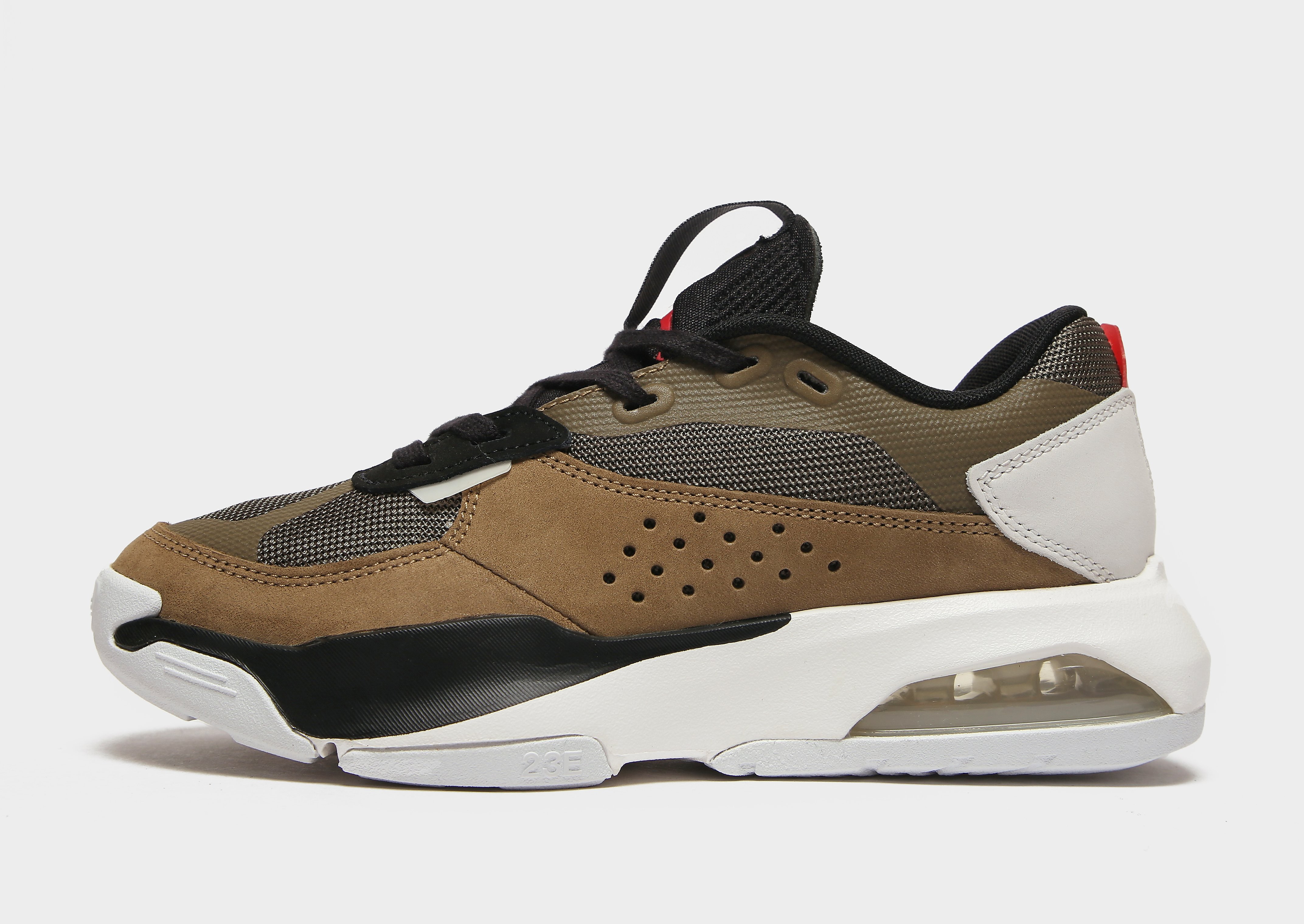 

Jordan Air 200E Women's - Medium Olive/Summit White/Brown Kelp/University Red, Medium Olive/Summit White/Brown Kelp/University Red
