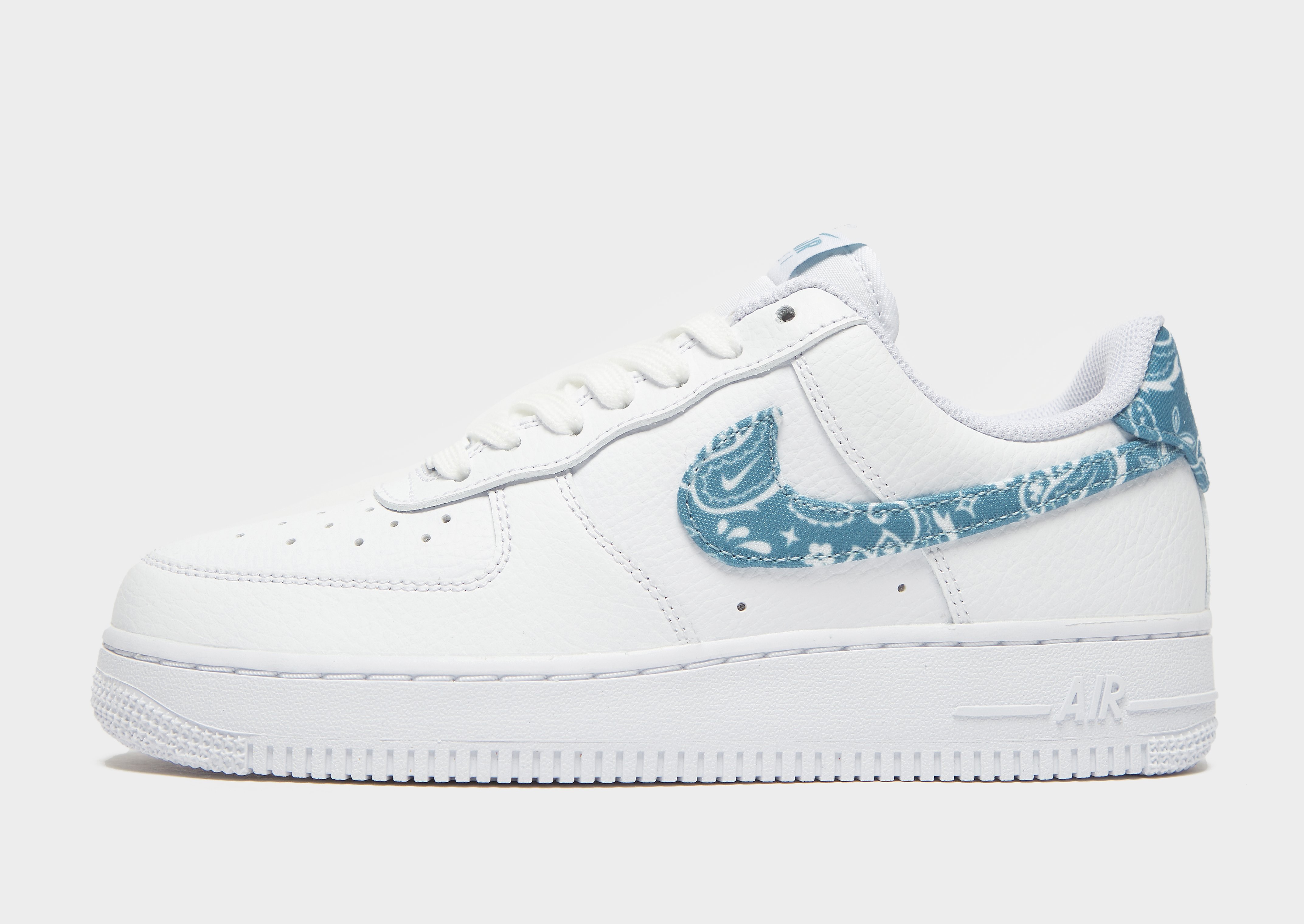 

Nike Air Force 1 '07 Women's - White/Blue, White/Blue