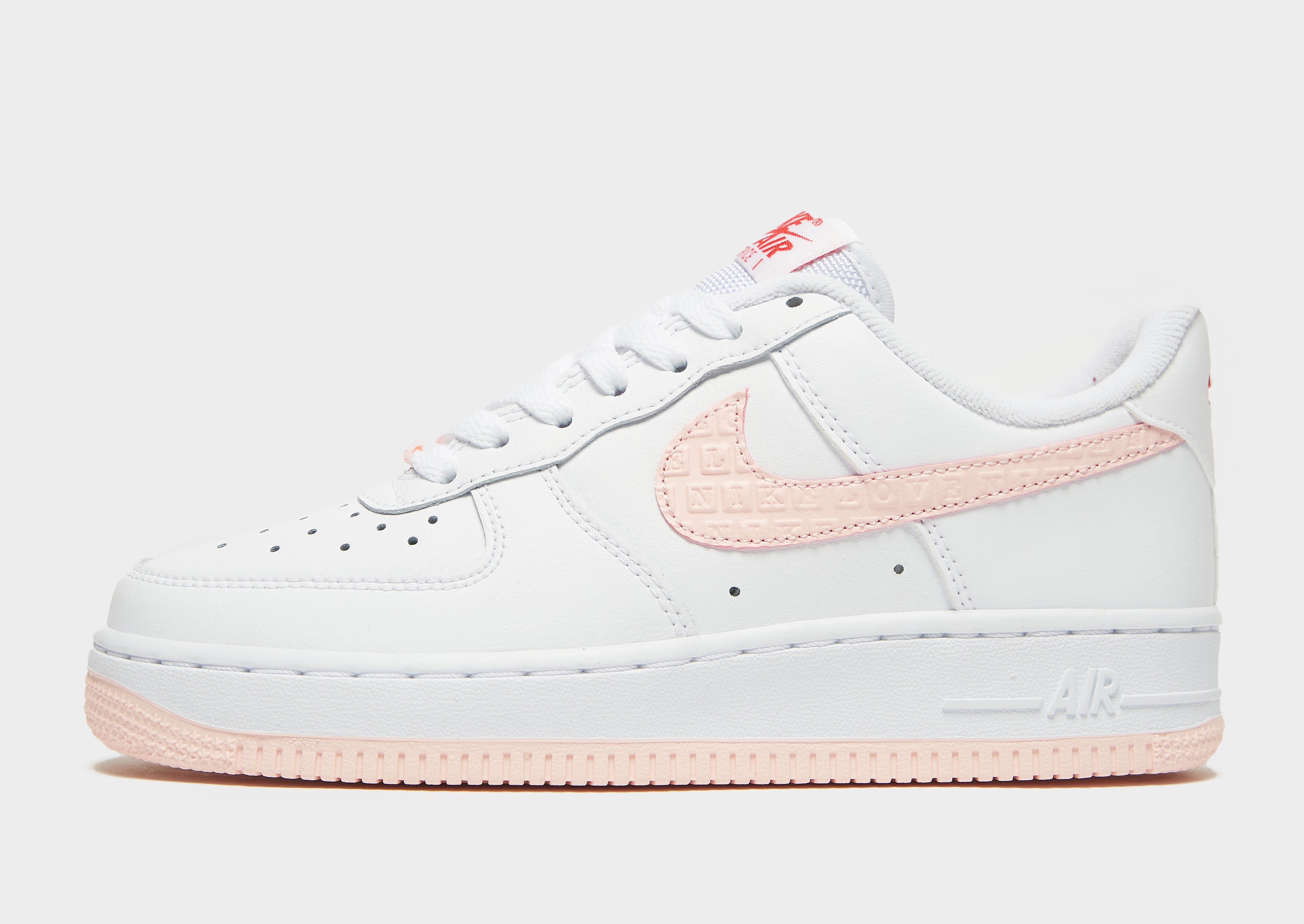 

Nike Air Force 1 '07 Women's - White/University Red/Sail/Atmosphere, White/University Red/Sail/Atmosphere