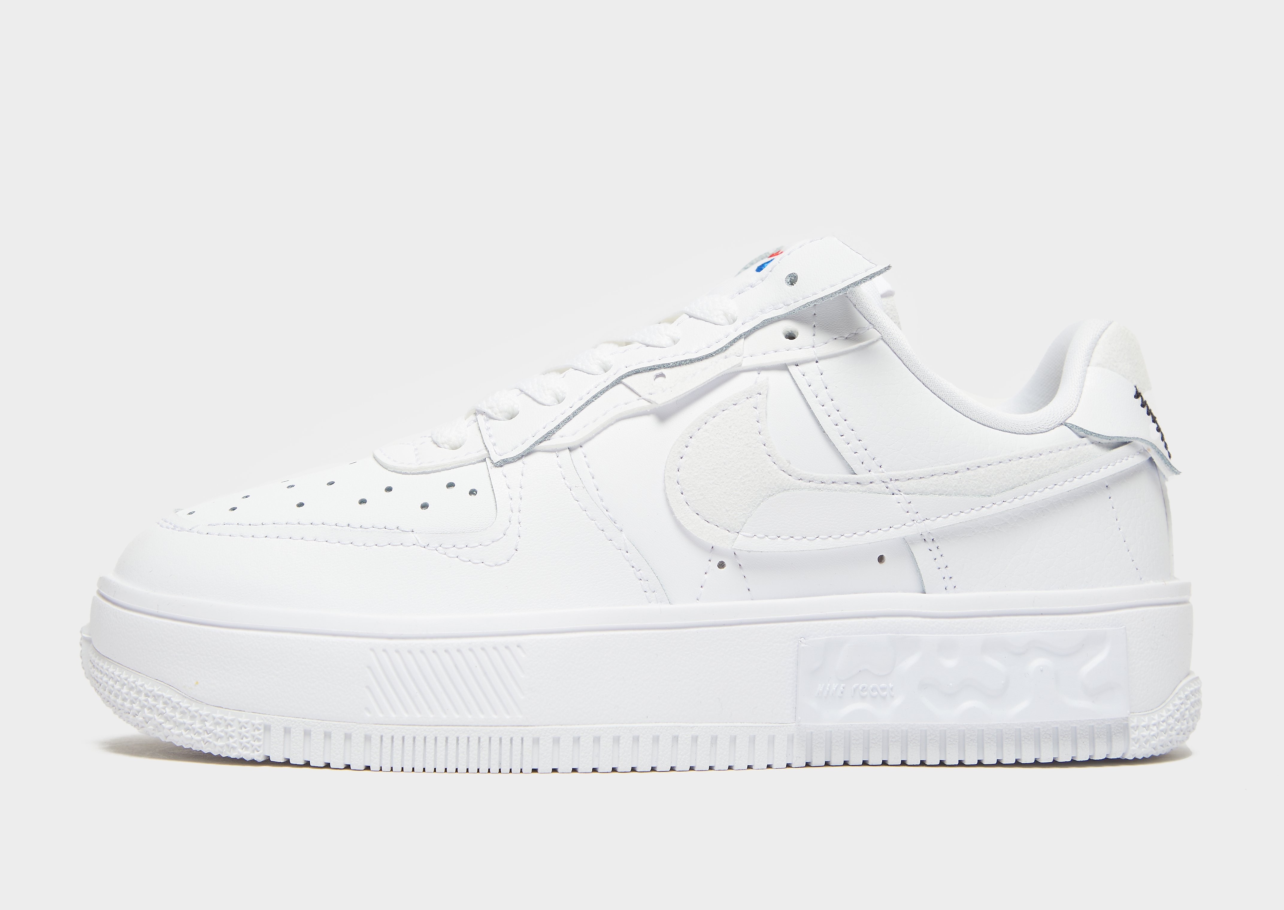 

Nike Air Force 1 Fontanka Women's - White/White/White/White, White/White/White/White