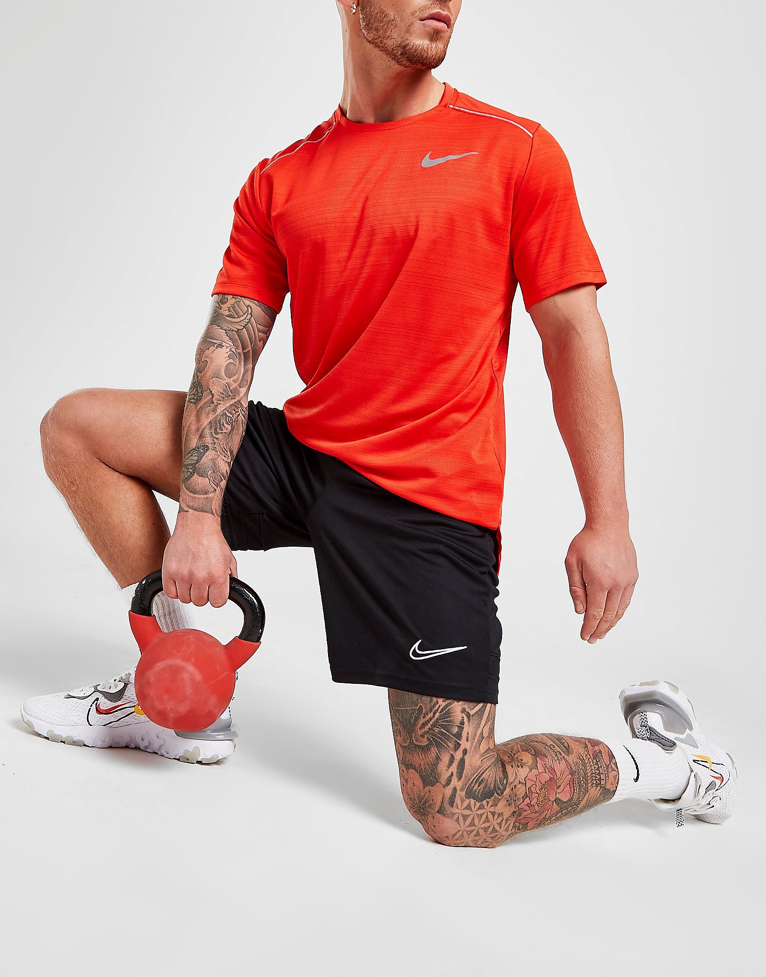 

Nike Academy Essential Shorts - Black - Mens, Black