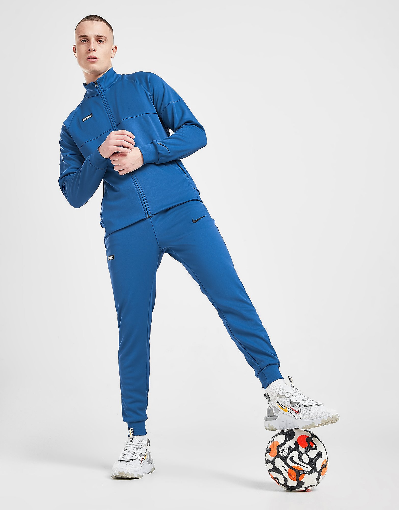 

Nike FC Libero Full Zip Tracksuit - Dark Marina Blue/Dark Marina Blue/White/Black, Dark Marina Blue/Dark Marina Blue/White/Black