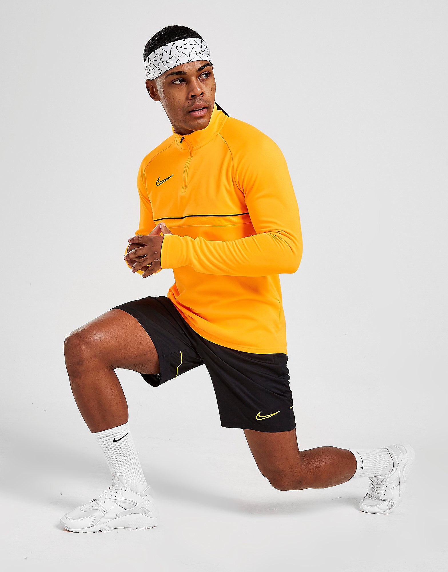 

Nike Academy Essential Shorts - Black - Mens, Black