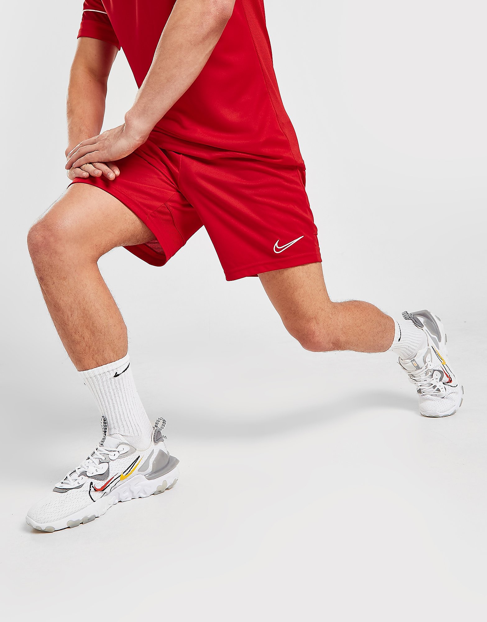 

Nike Academy Essential Shorts - Red - Mens, Red