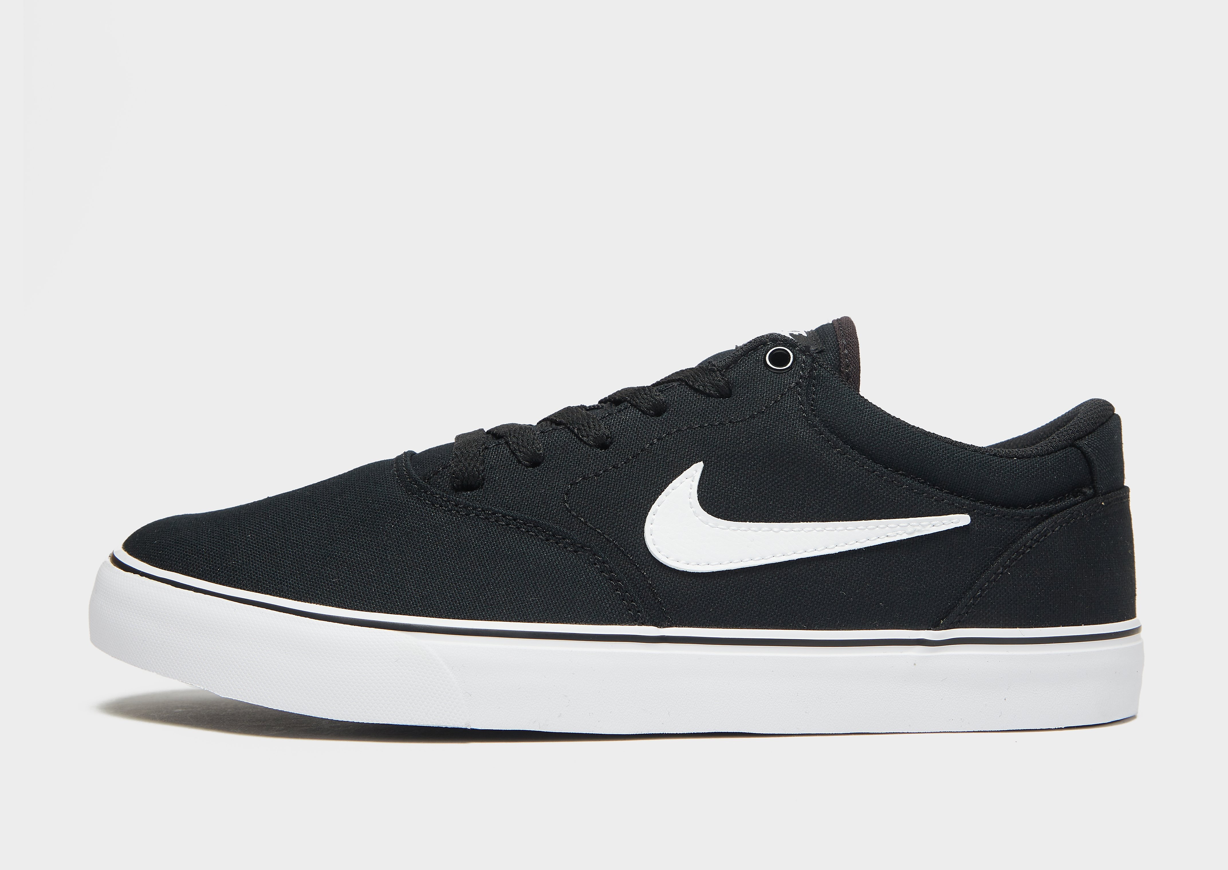 

Nike SB Chron 2 Canvas - Black - Mens, Black