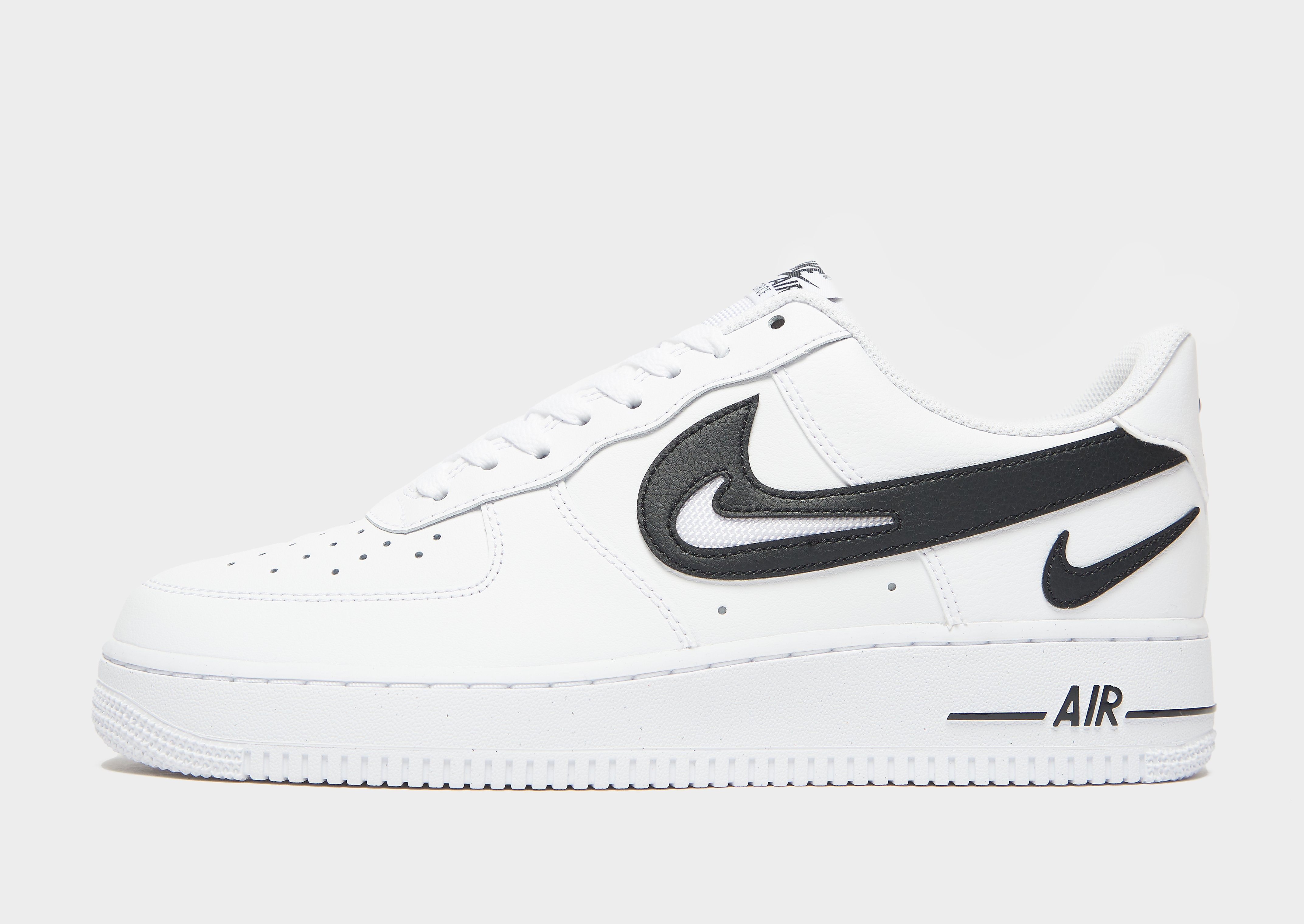 

Nike Air Force 1 '07 - White/Black/Black - Mens, White/Black/Black