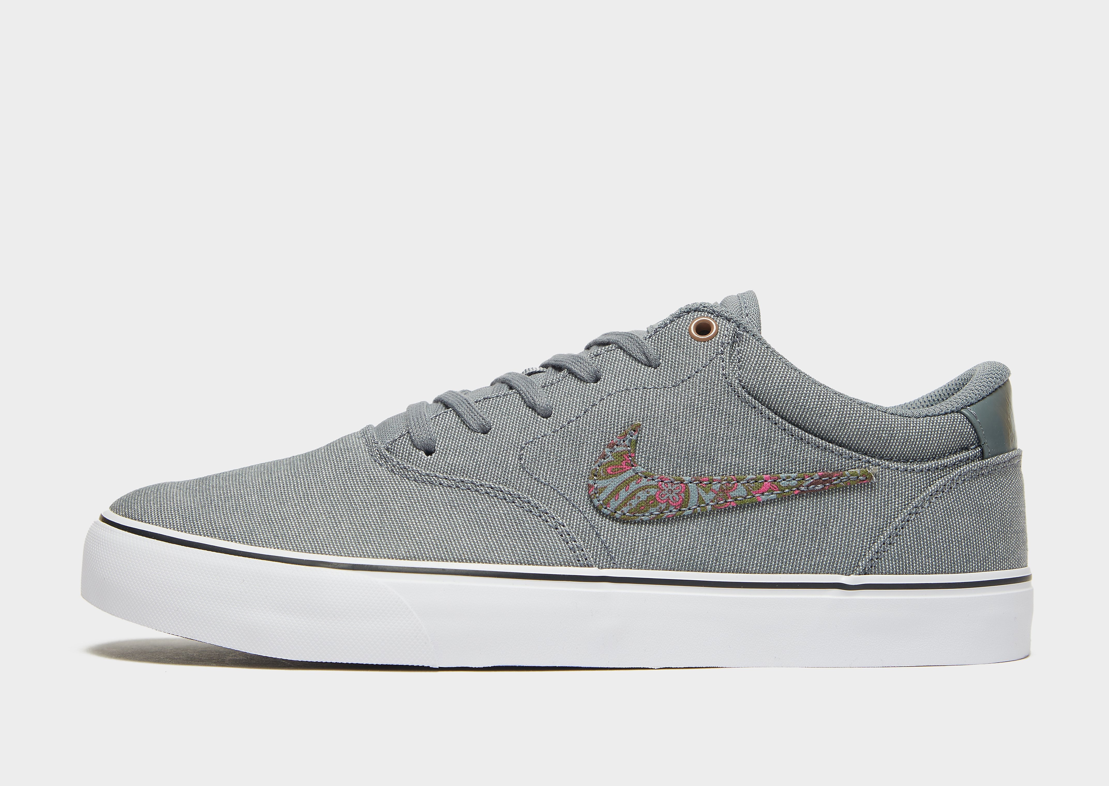 

Nike SB Chron 2 Canvas Premium - Grey - Mens, Grey