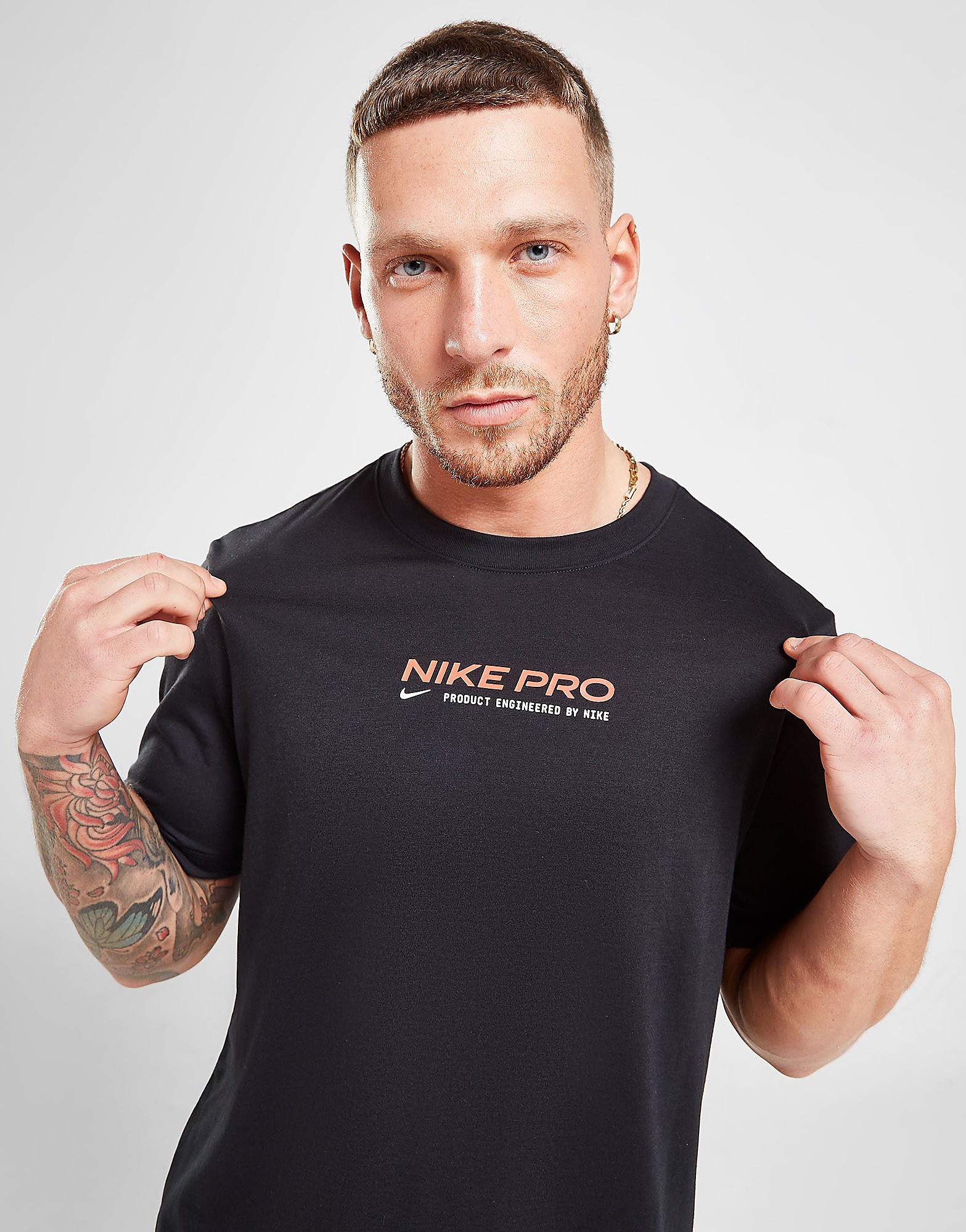 

Nike Pro Dry T-Shirt - Black, Black