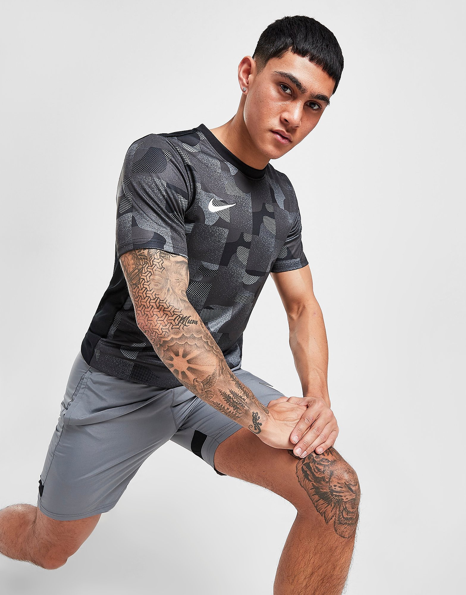 

Nike FC Libero T-Shirt - Black/Anthracite/White, Black/Anthracite/White
