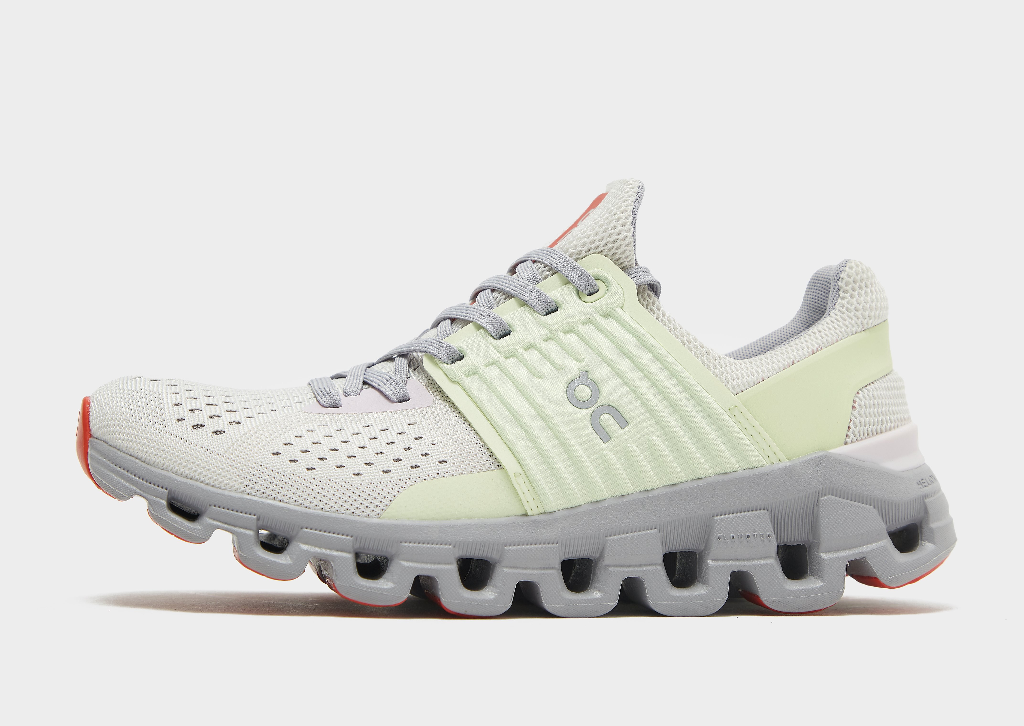 

On Running Cloudswift Runners Women's - White/Green, White/Green