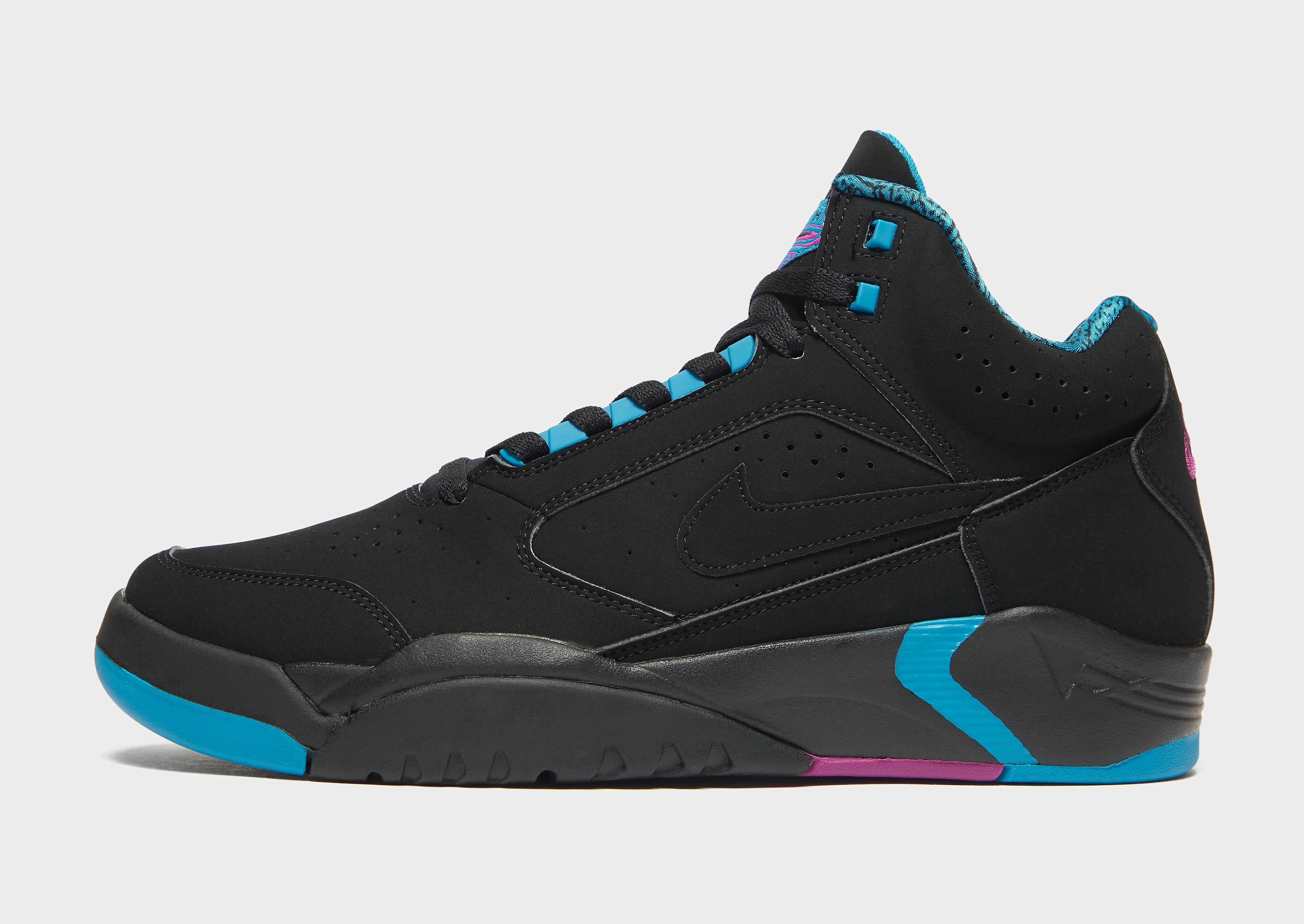 

Nike Flight Lite Mid - Black - Mens, Black