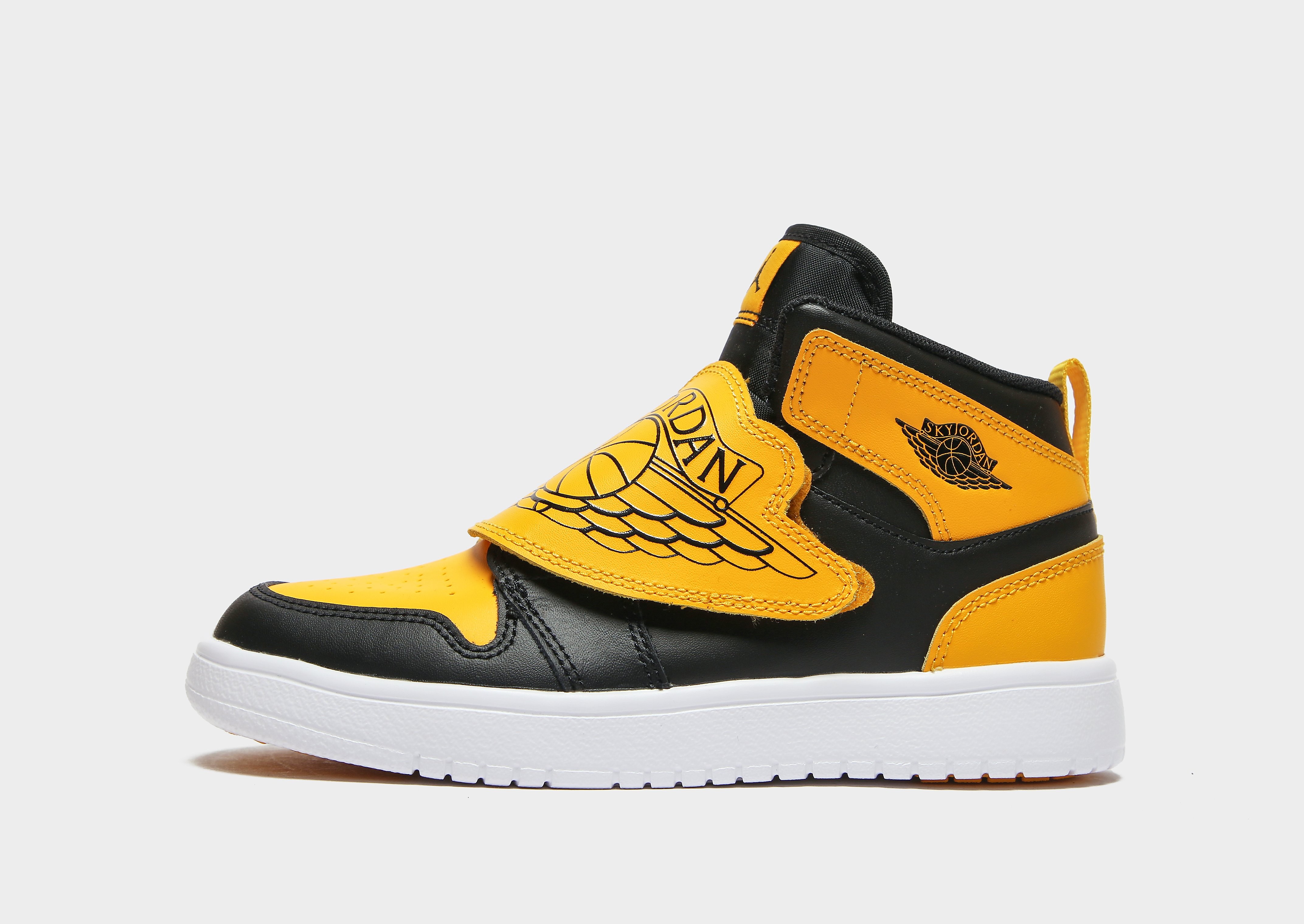 Jordan Sky 1 Children - Black/Gold - Kids, Black/Gold