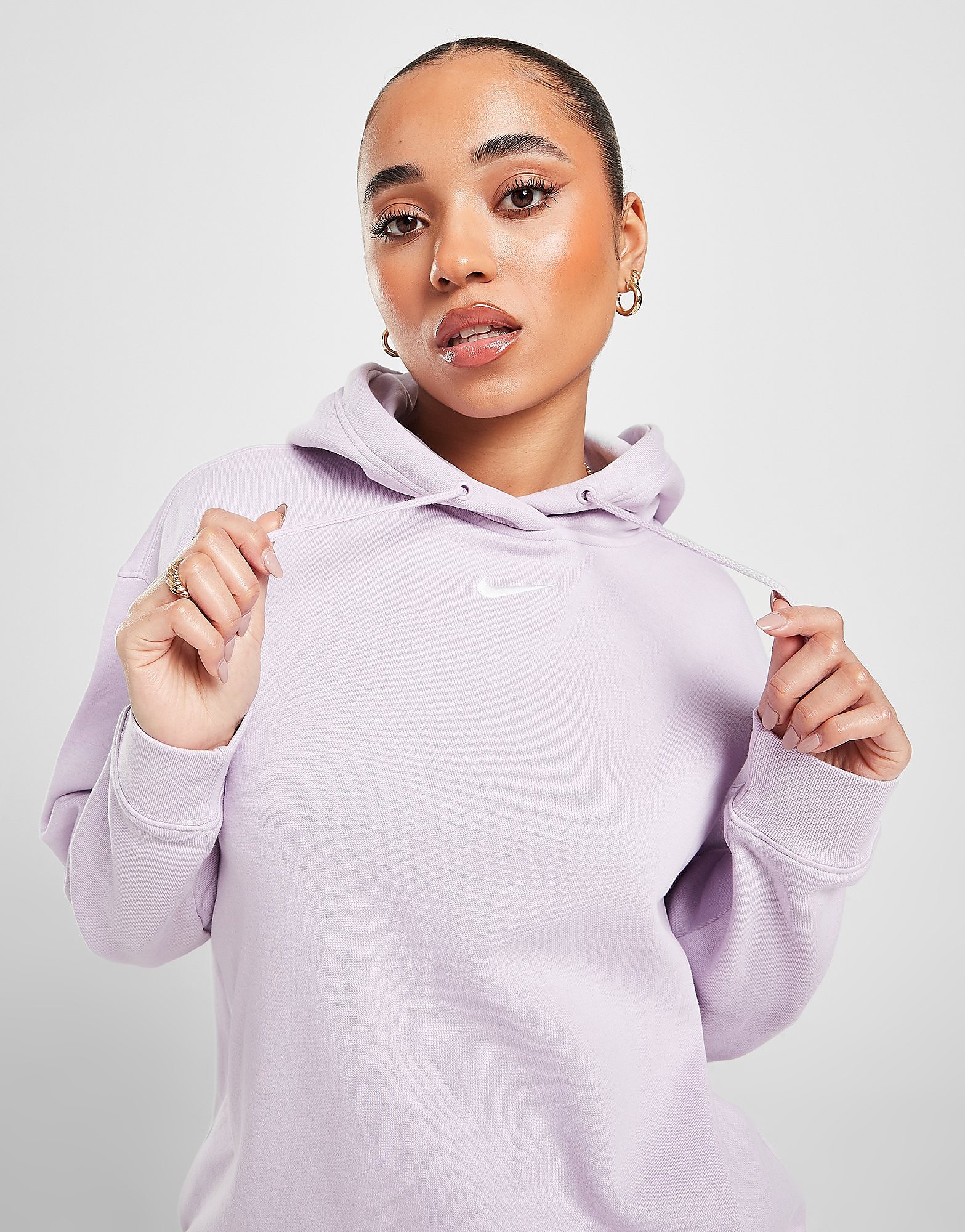 

Nike Sportswear Oversized Fleece Hoodie - Doll - Womens, Doll