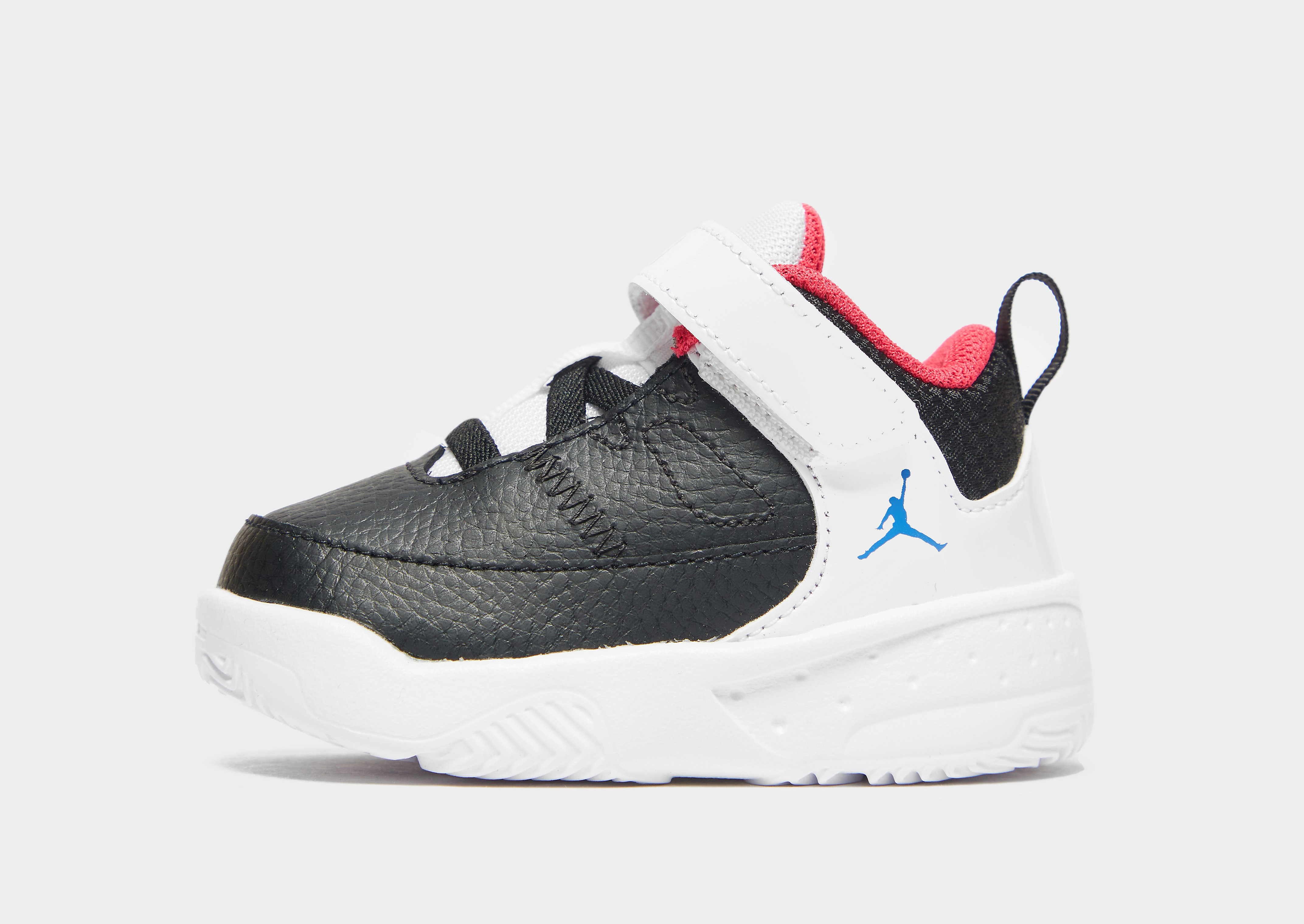 

Jordan Max Aura 3 Infant - Black/White/Rush Pink/Medium Blue - Kids, Black/White/Rush Pink/Medium Blue