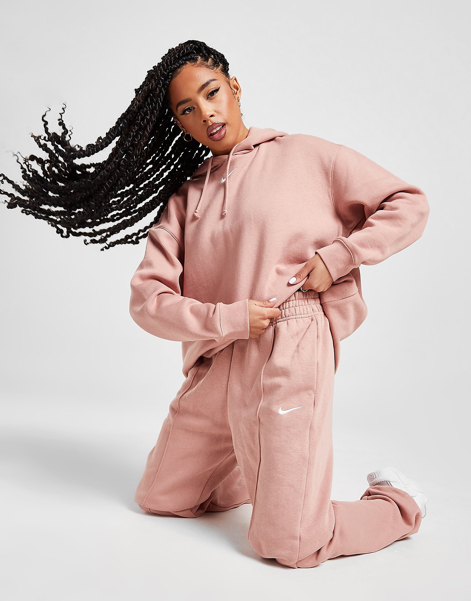 

Nike Trend Fleece Joggers - Rose Whisper - Womens, Rose Whisper
