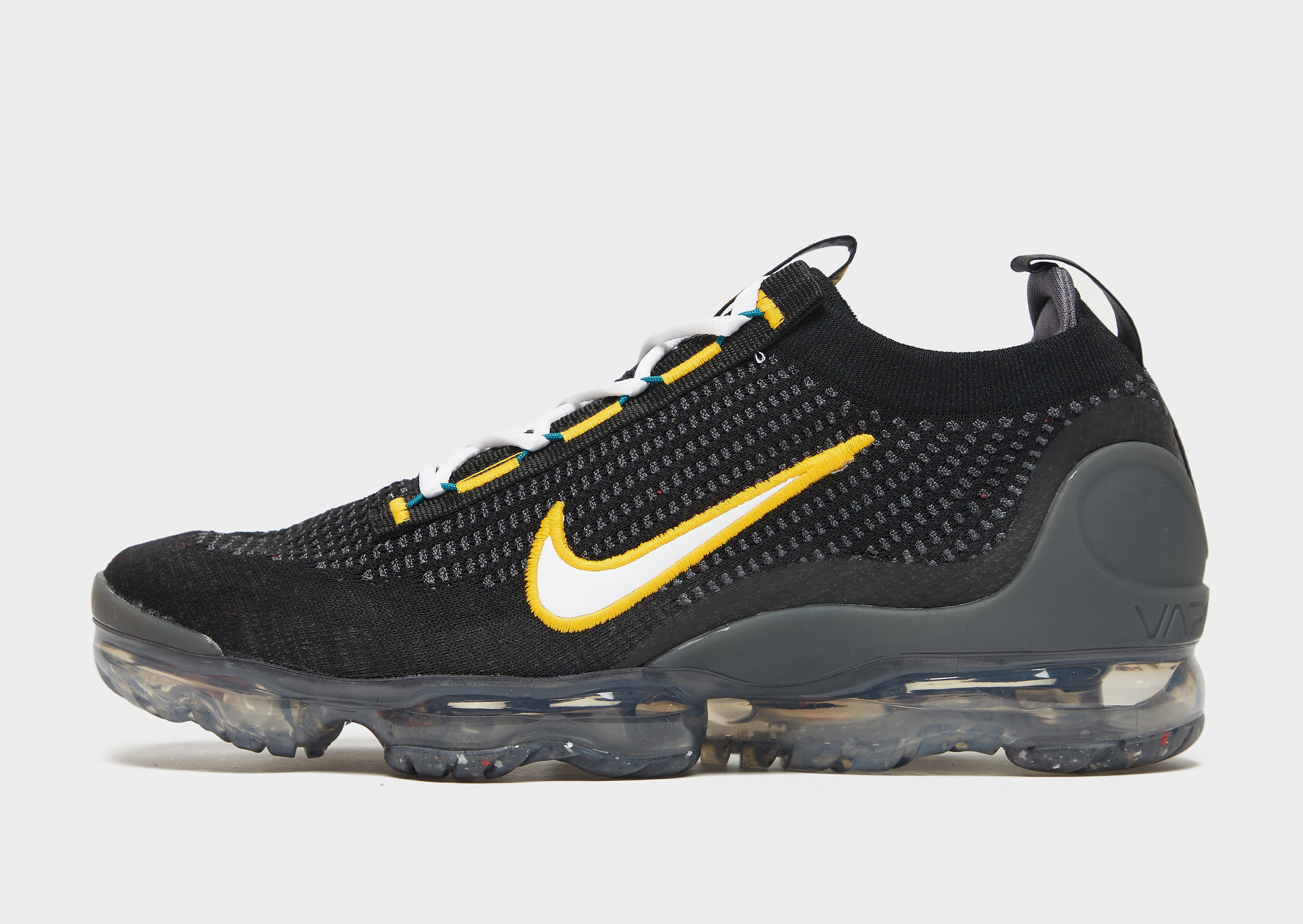 

Nike Air VaporMax 2021 - Black/University Gold/Dark Grey/White - Mens, Black/University Gold/Dark Grey/White