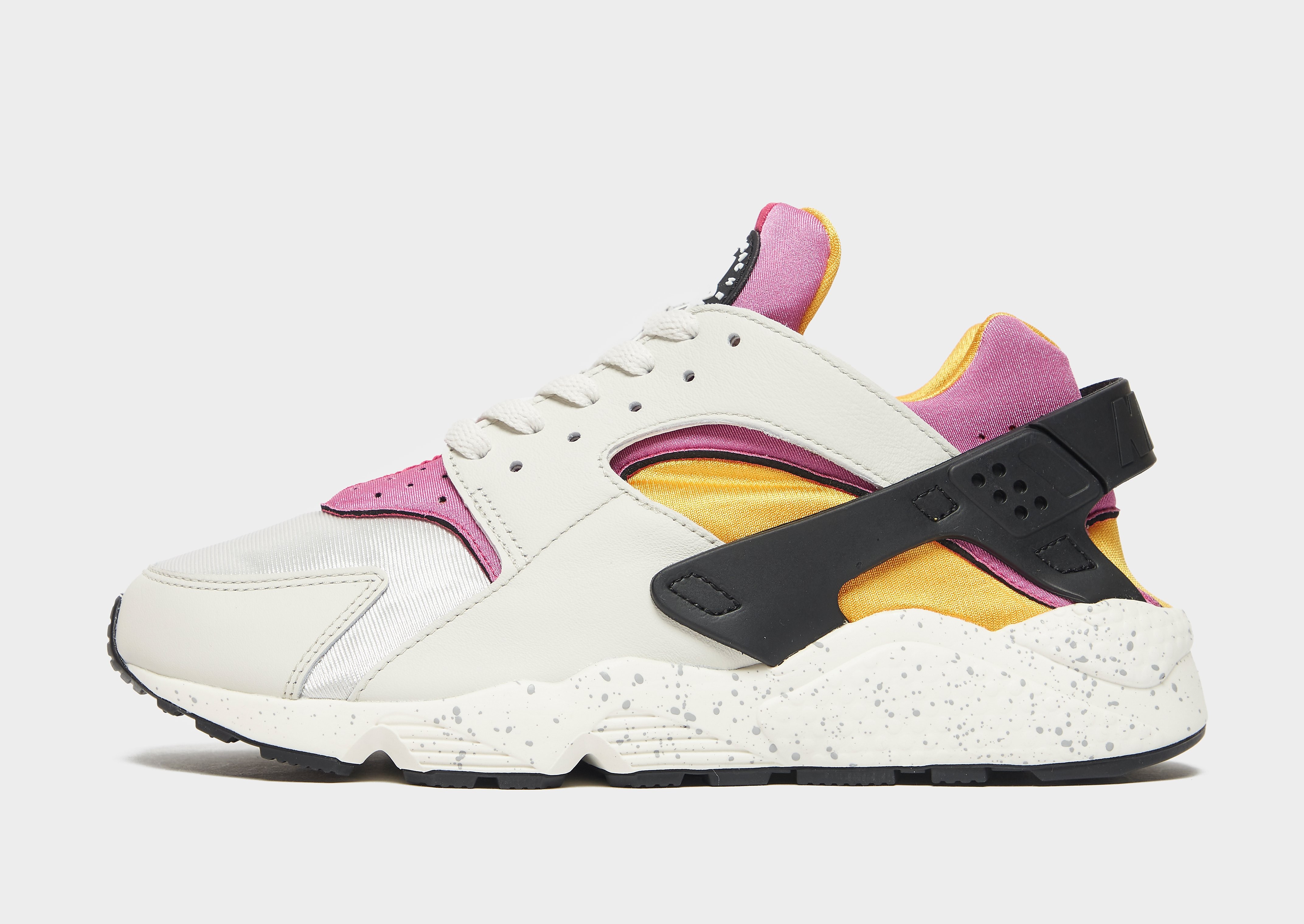 Nike Air Huarache - White - Mens, White