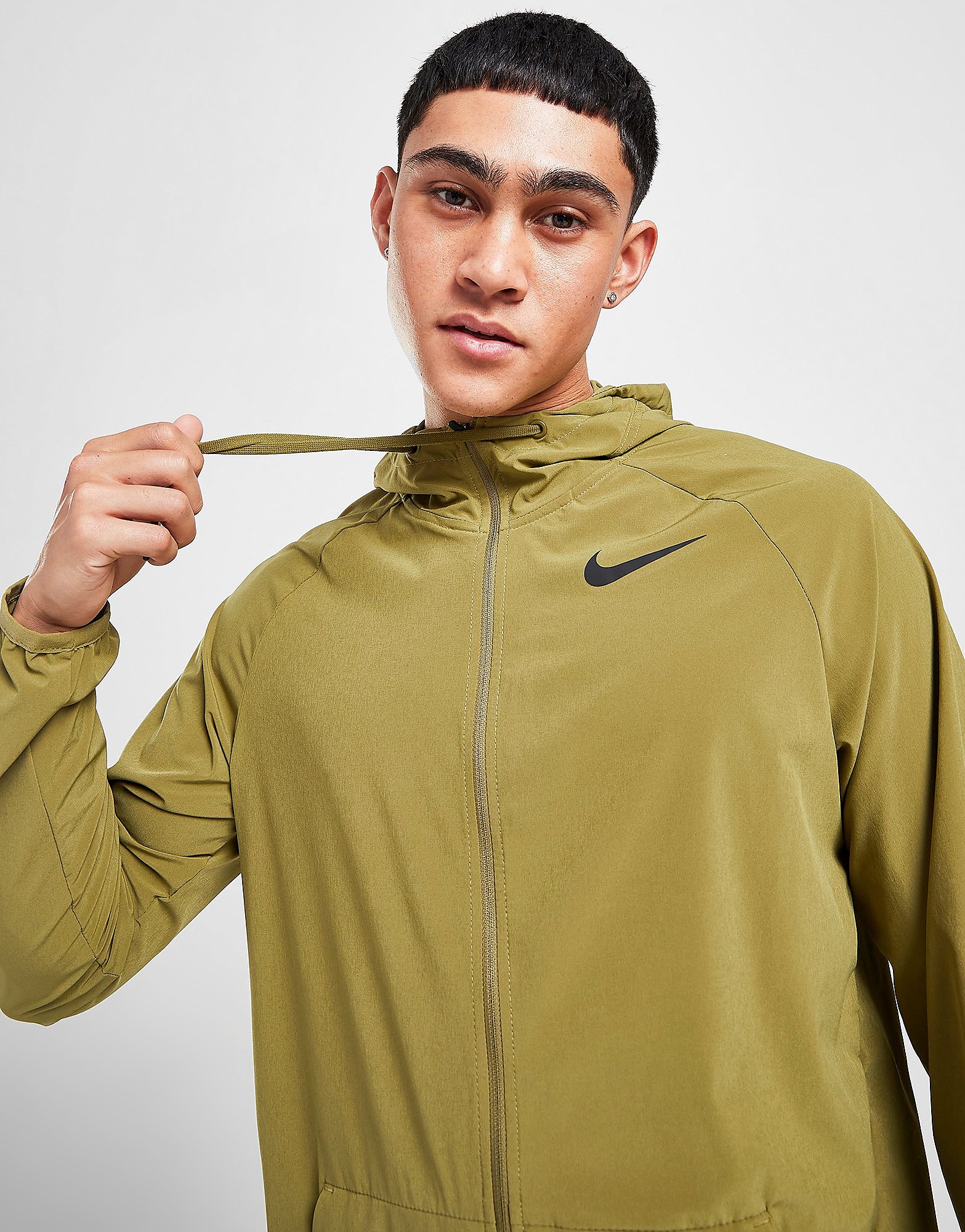 

Nike Flex Vent Max Full Zip Hooded Jacket - Pilgrim/Rough Green/Black - Mens, Pilgrim/Rough Green/Black