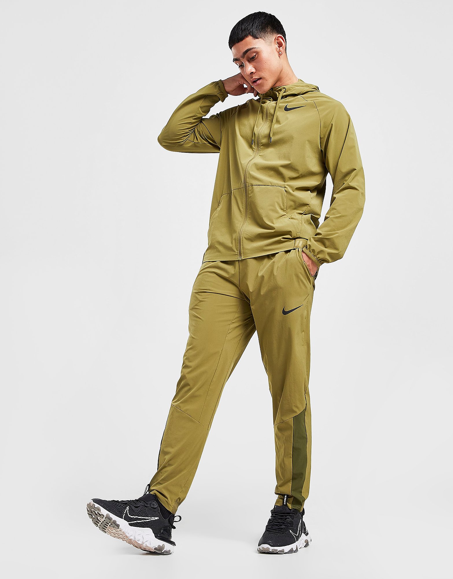 Nike Calças de Fato de Treino Flex Vent - Verde - Mens, Verde