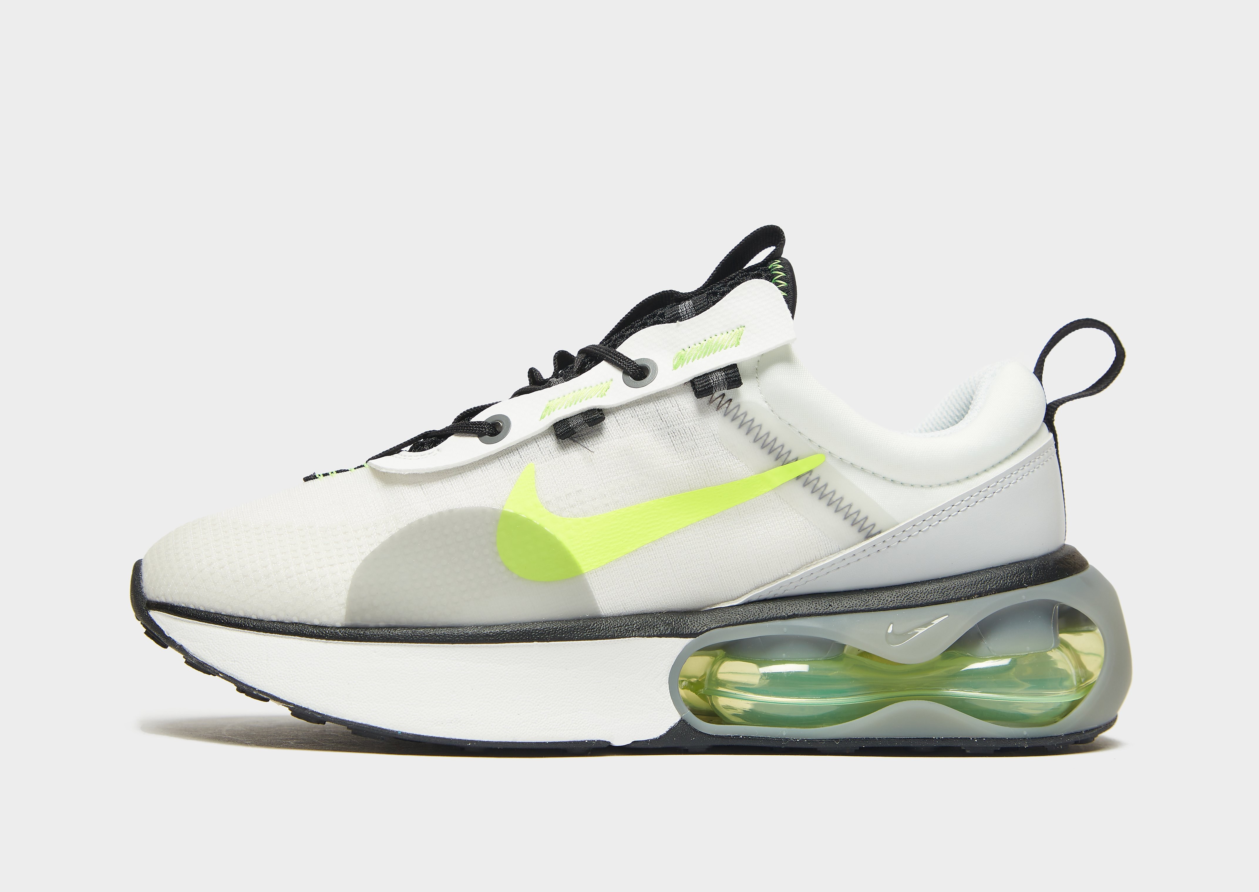 

Nike Air Max 2021 Junior - Summit White/Photon Dust/Black/Volt - Kids, Summit White/Photon Dust/Black/Volt