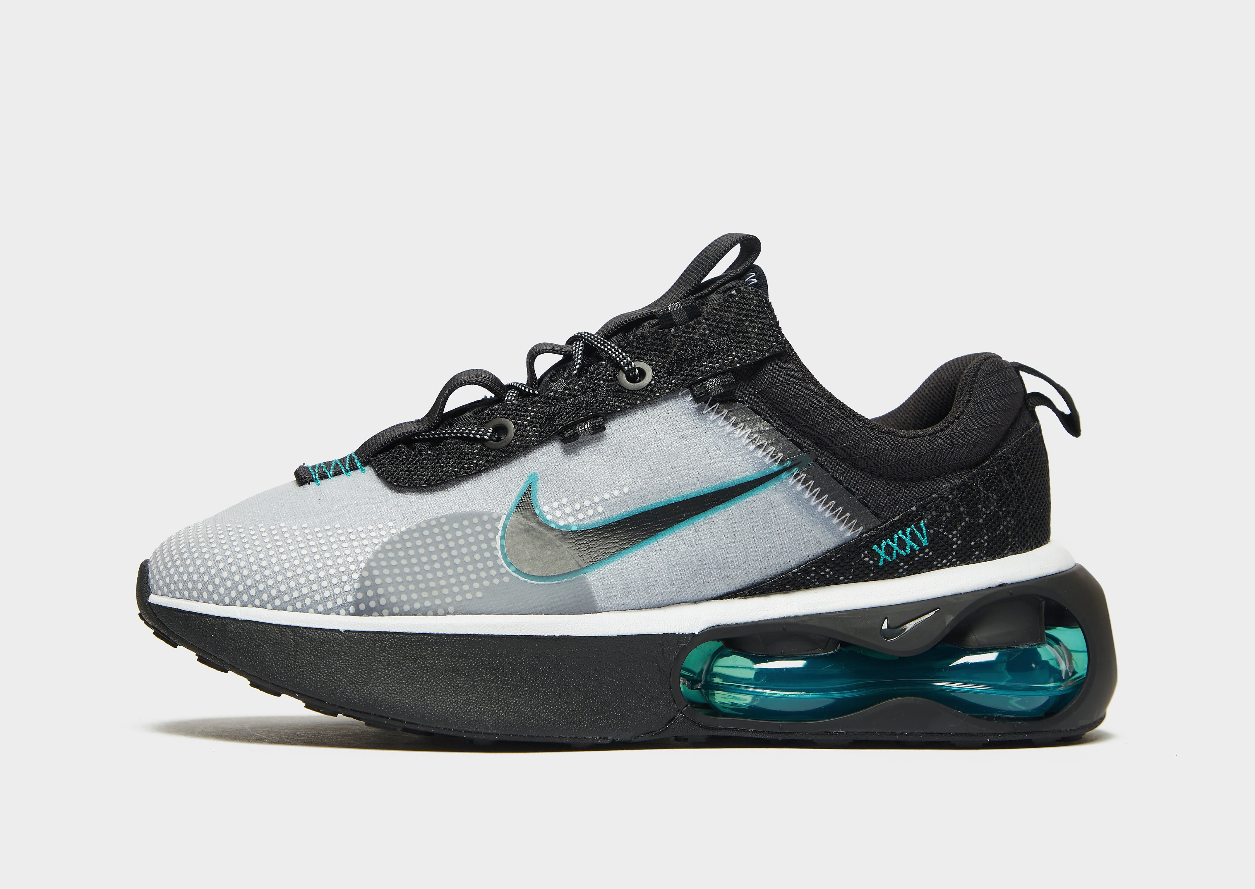 

Nike Air Max 2021 Junior - Wolf Grey/Black/White/Clear Jade/Black - Kids, Wolf Grey/Black/White/Clear Jade/Black