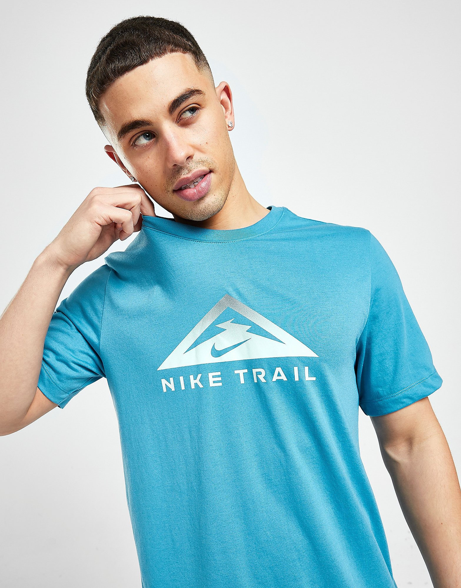 

Nike Trail Dri-FIT T-Shirt - Blue, Blue