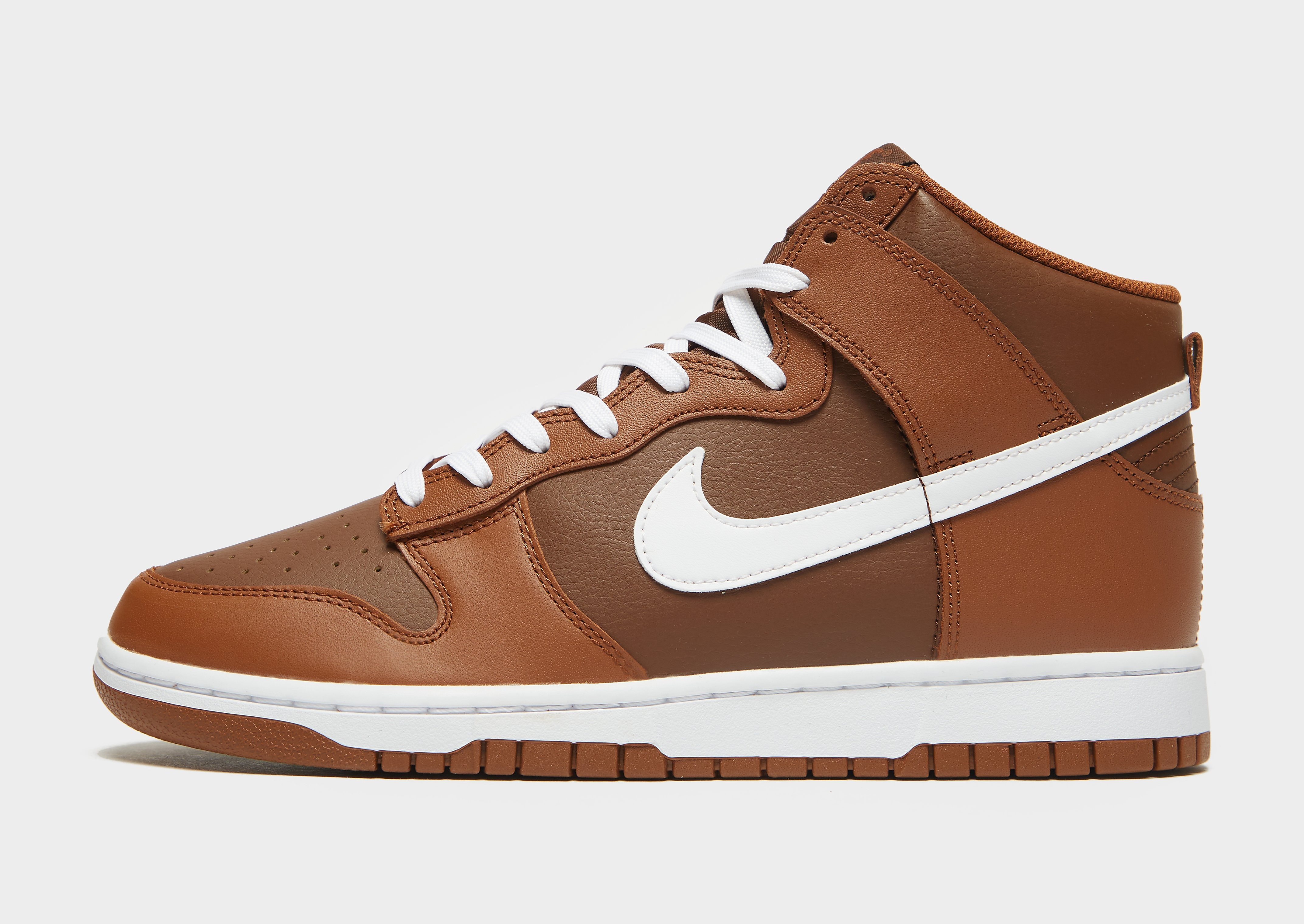 

Nike Dunk High Retro - Brown - Mens, Brown