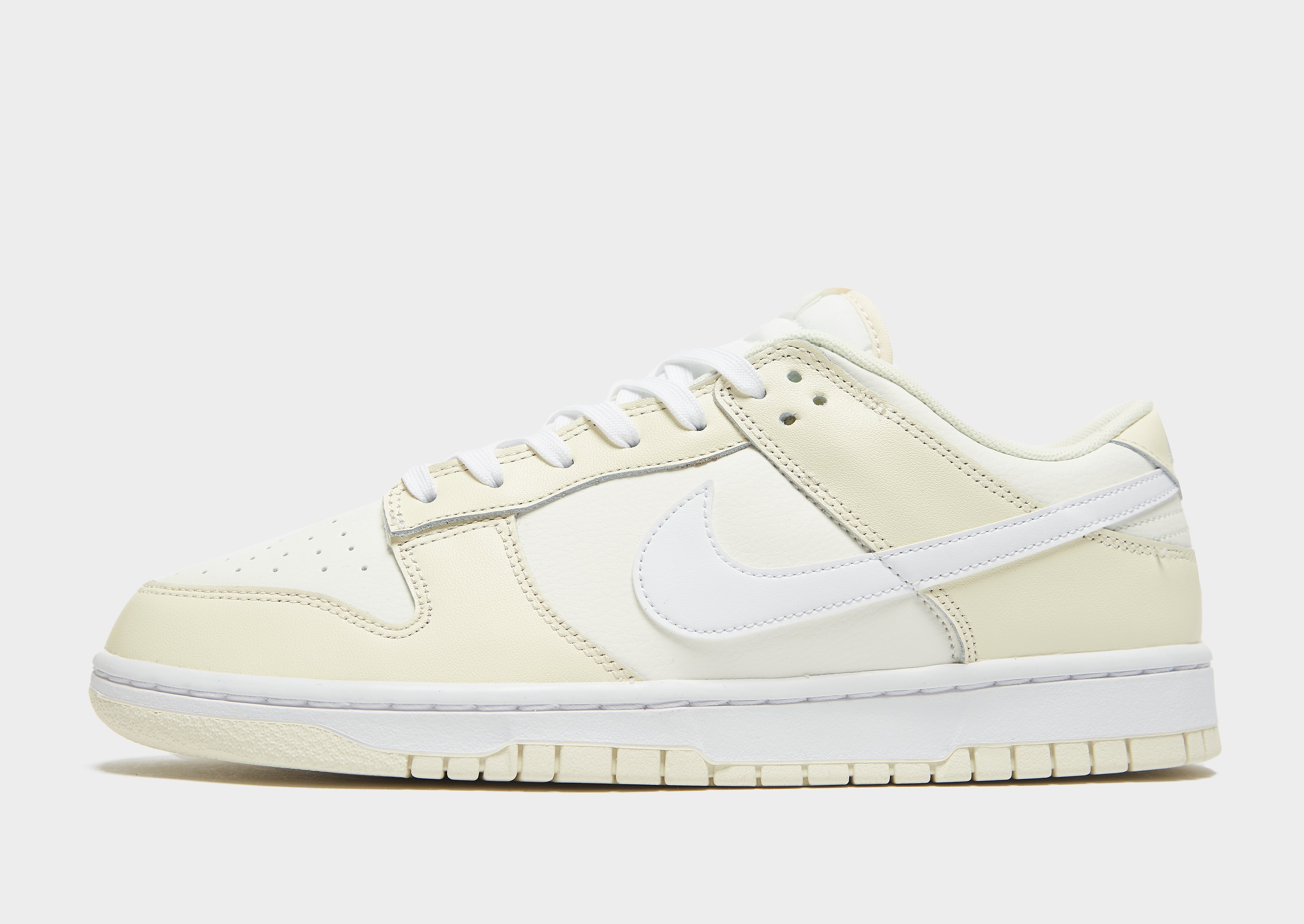 

Nike Dunk Low - White - Mens, White