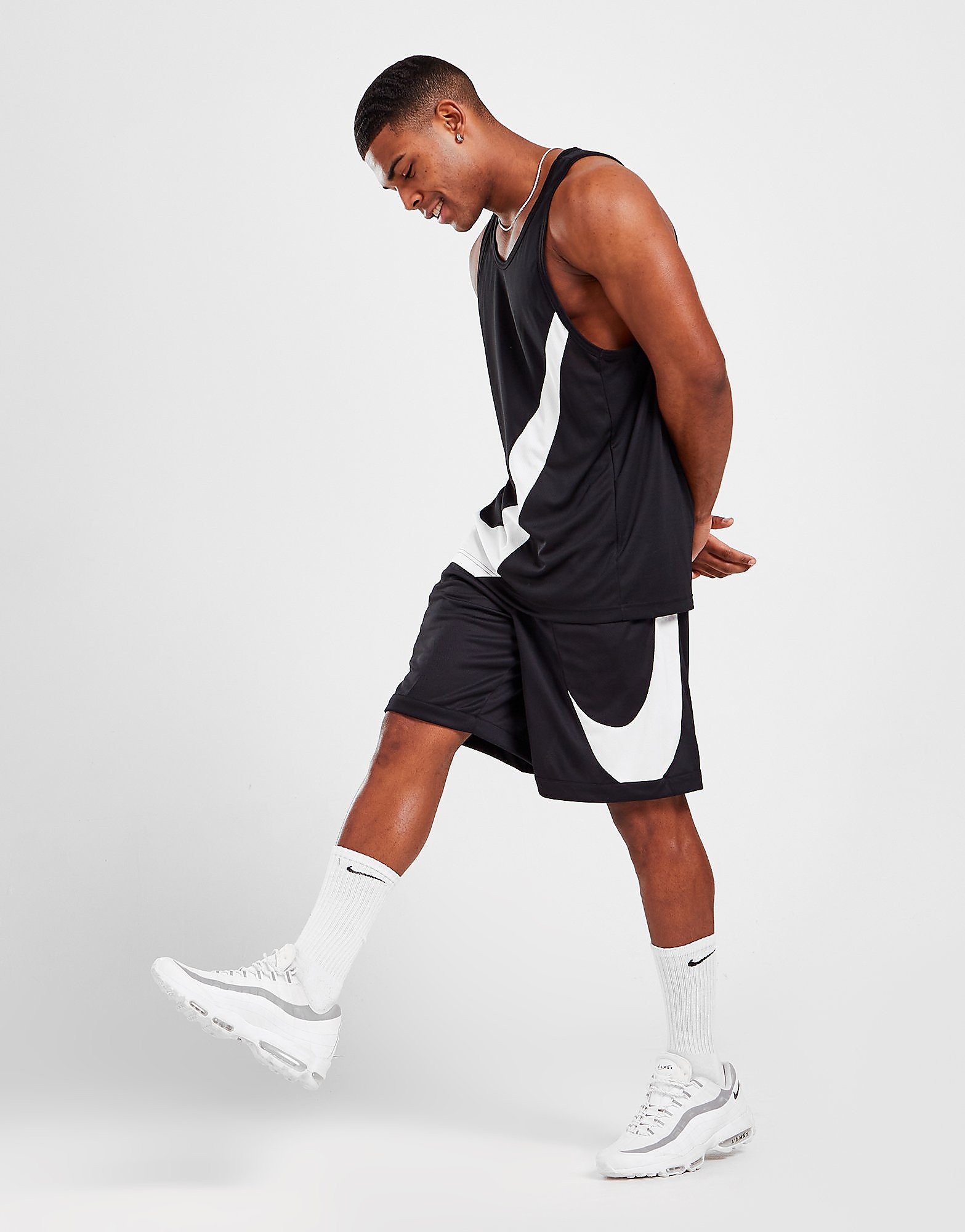 

Nike Core Basketball Shorts - Black - Mens, Black