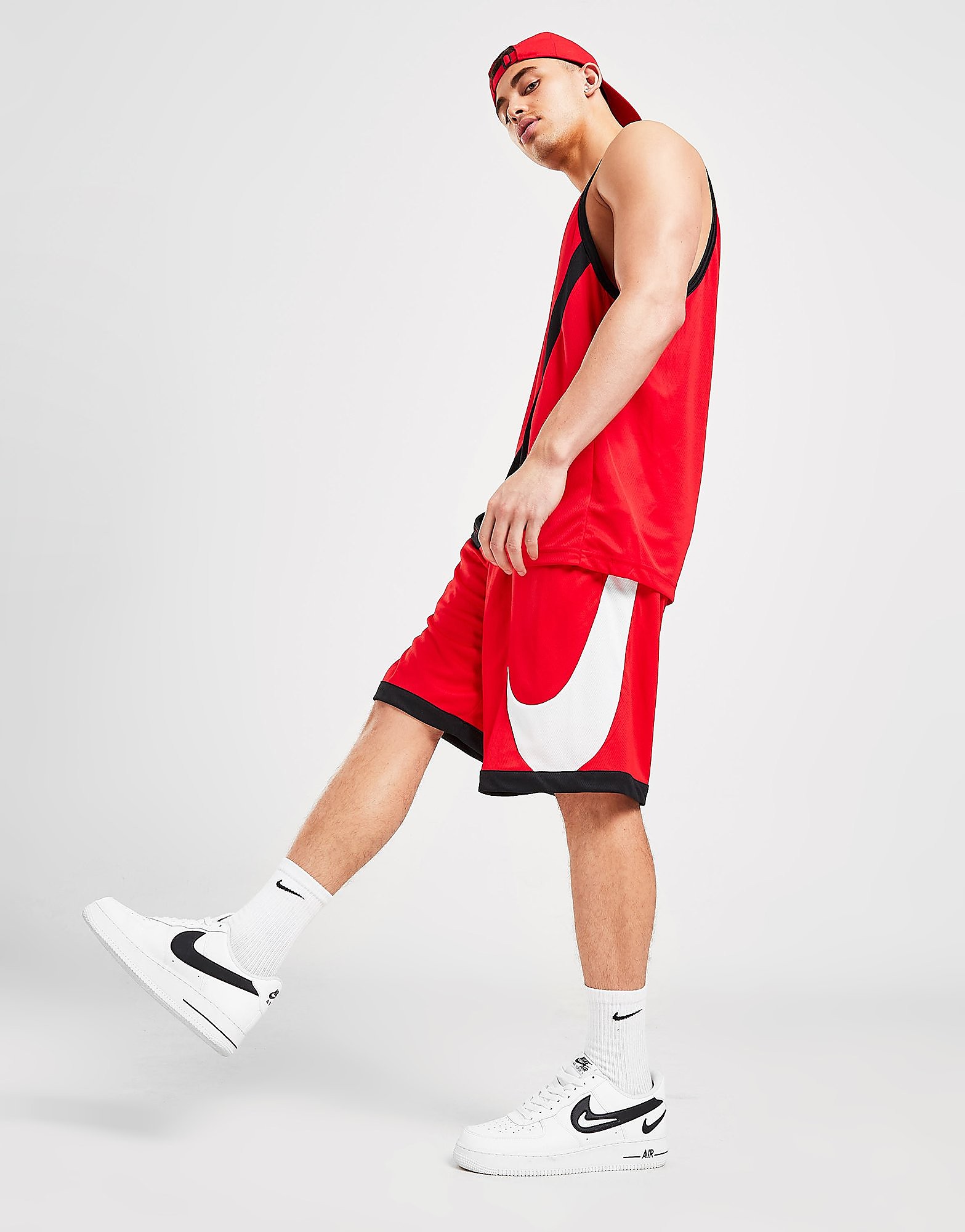 

Nike Core Basketball Shorts - Red - Mens, Red
