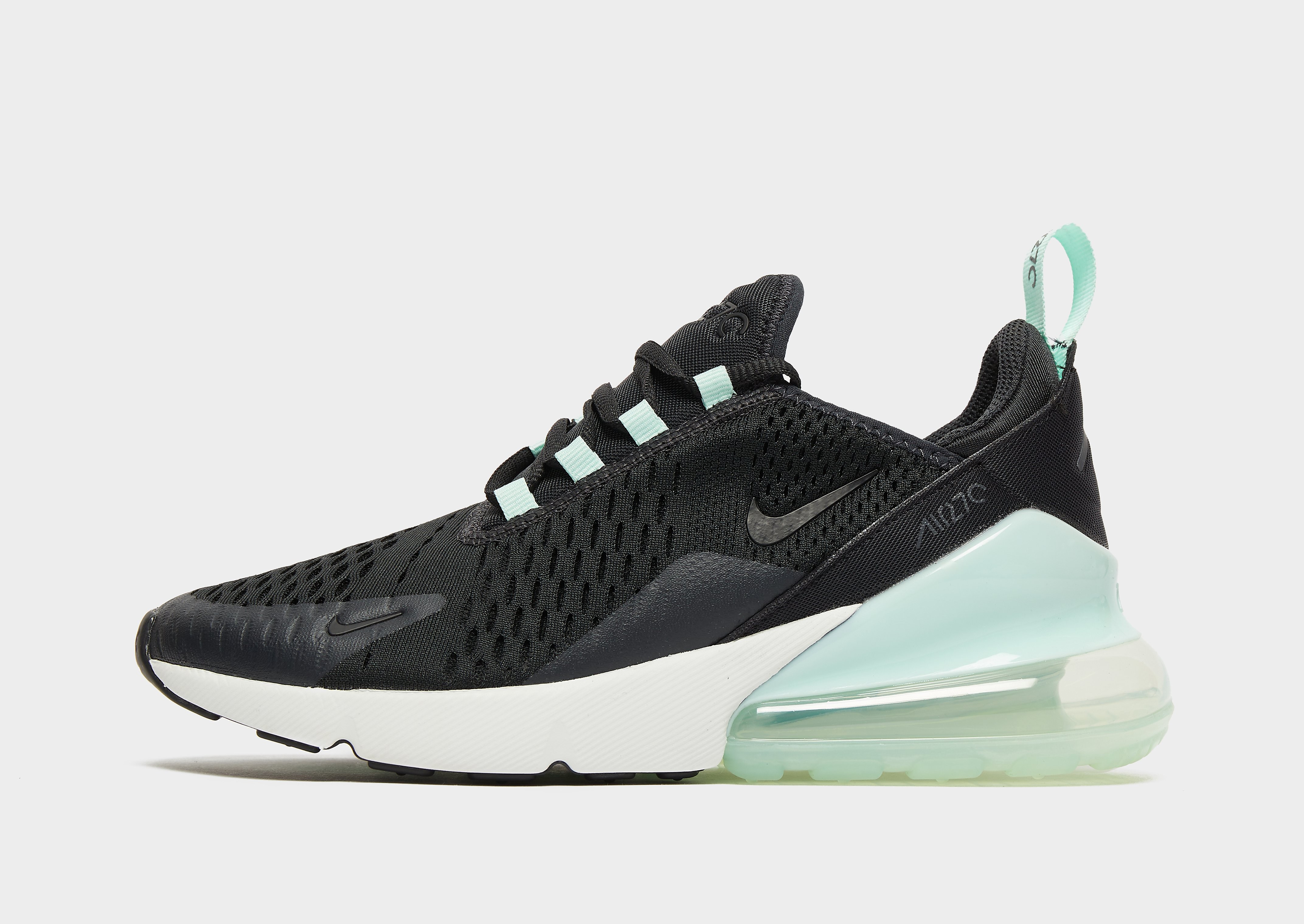 

Nike Air Max 270 Junior - Off-Noir/Summit White/Mint Foam/Black - Kids, Off-Noir/Summit White/Mint Foam/Black