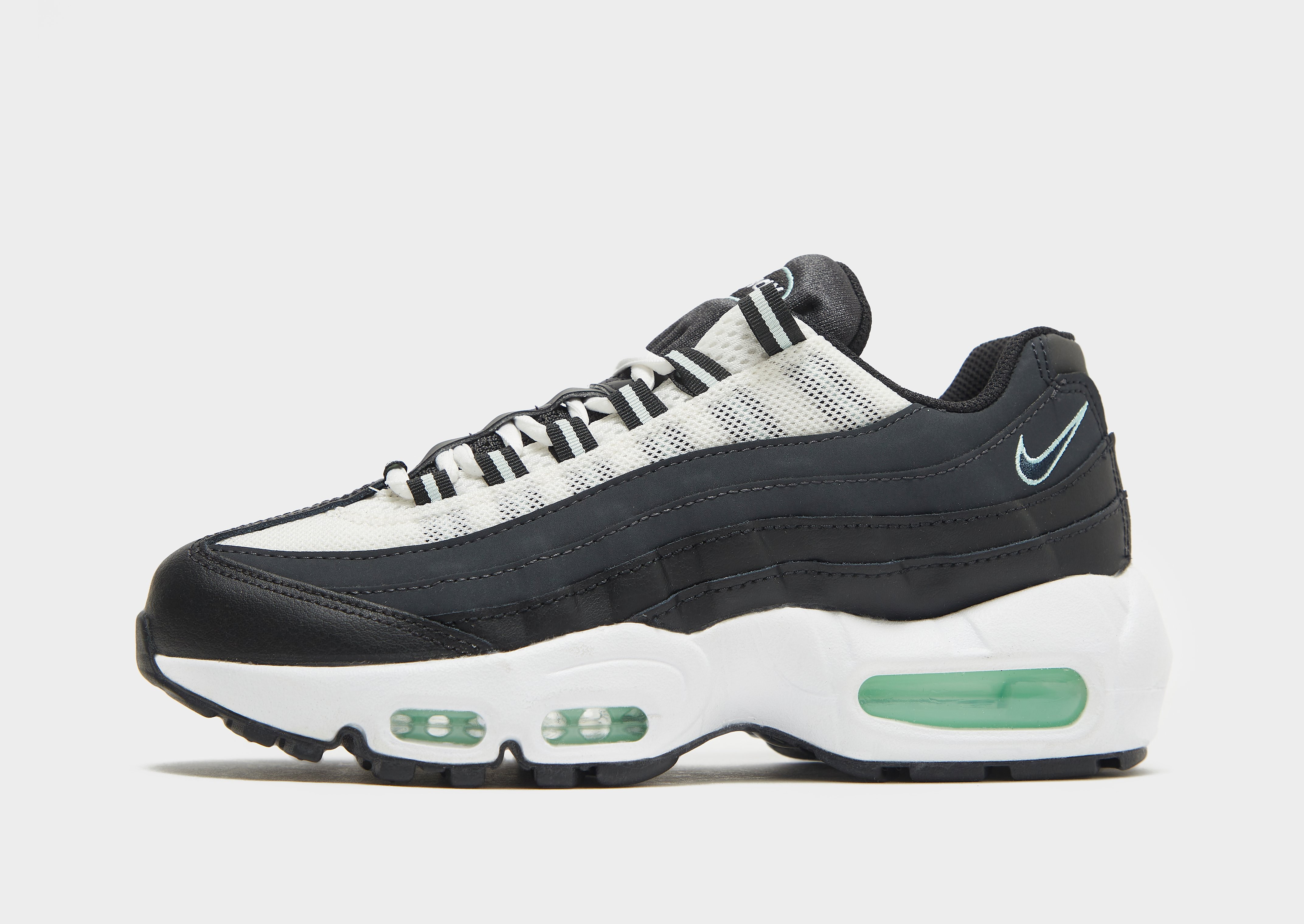 

Nike Air Max 95 Junior - Anthracite/Black/Summit White/Mint Foam - Kids, Anthracite/Black/Summit White/Mint Foam