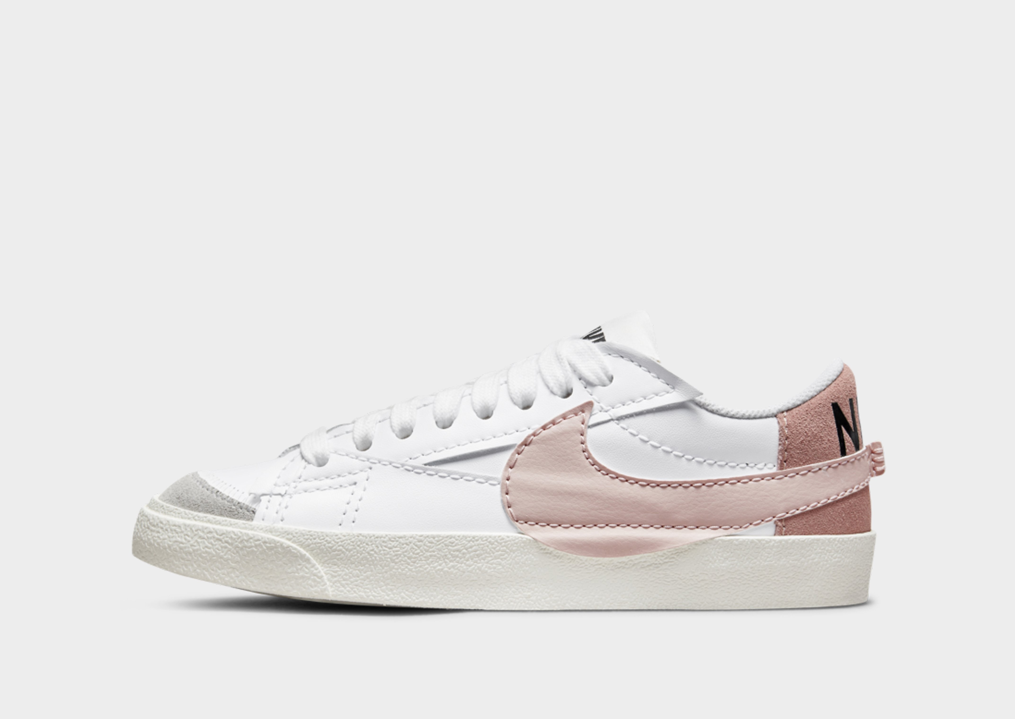 

Nike Blazer Low '77 Jumbo Women's - White/Rose Whisper/White/Pink Oxford/Pink, White/Rose Whisper/White/Pink Oxford/Pink